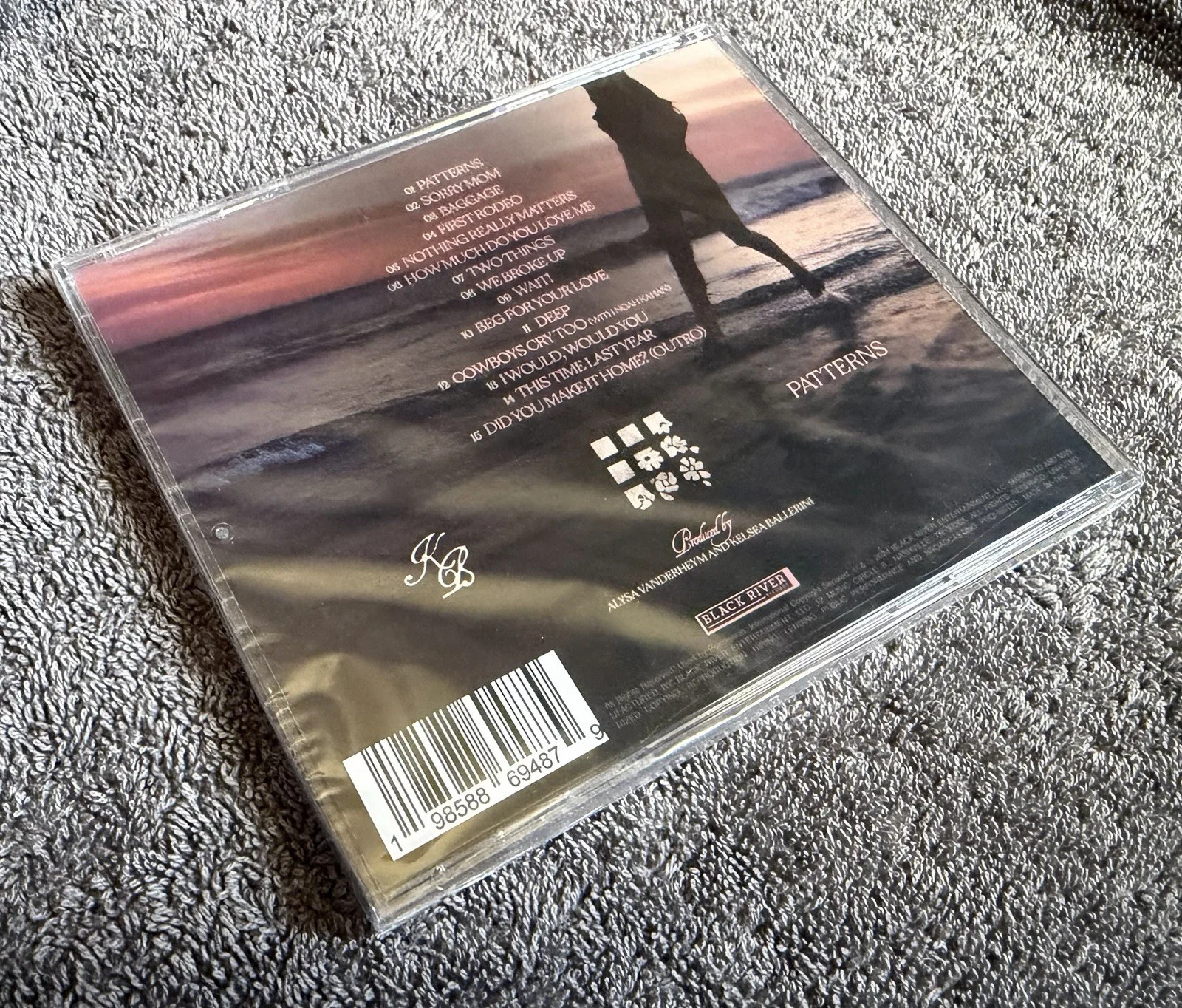 Kelsey Ballerini Patterns Signed CD, image 2