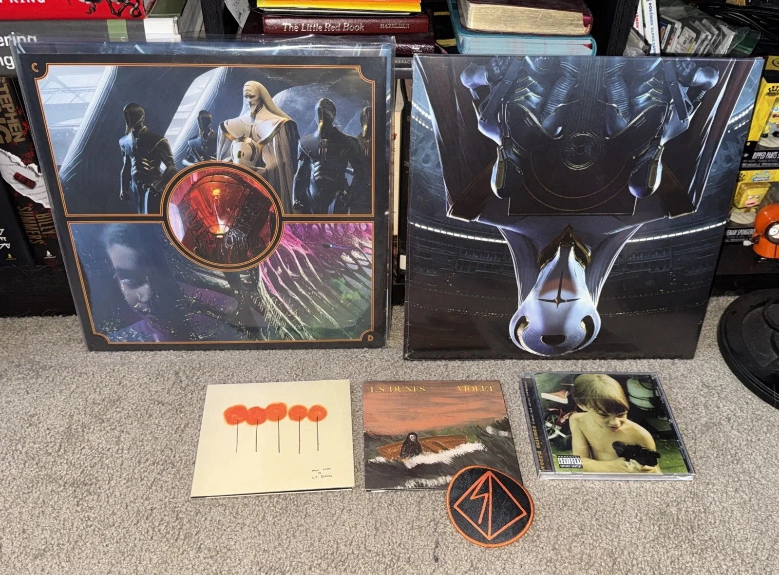 Coheed & Cambria Vaxis 2 Window of Waking Mind AUTOGRAPHED Vinyl COLORED + CD’s, image 3