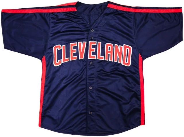 Sheen Bernsen Berenger Signed Navy Blue Major League Baseball Jersey BAS, изображение 3