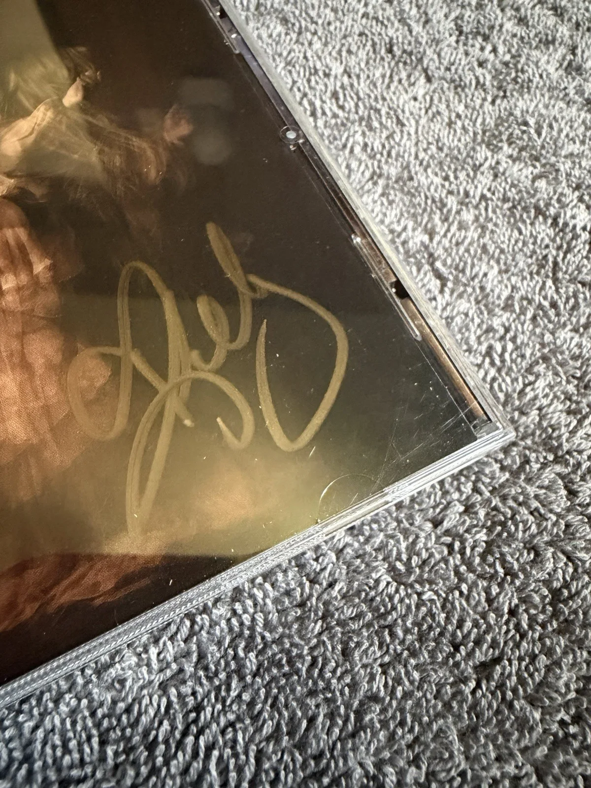Kelly Clarkson Chemistry Signed cD, image 4