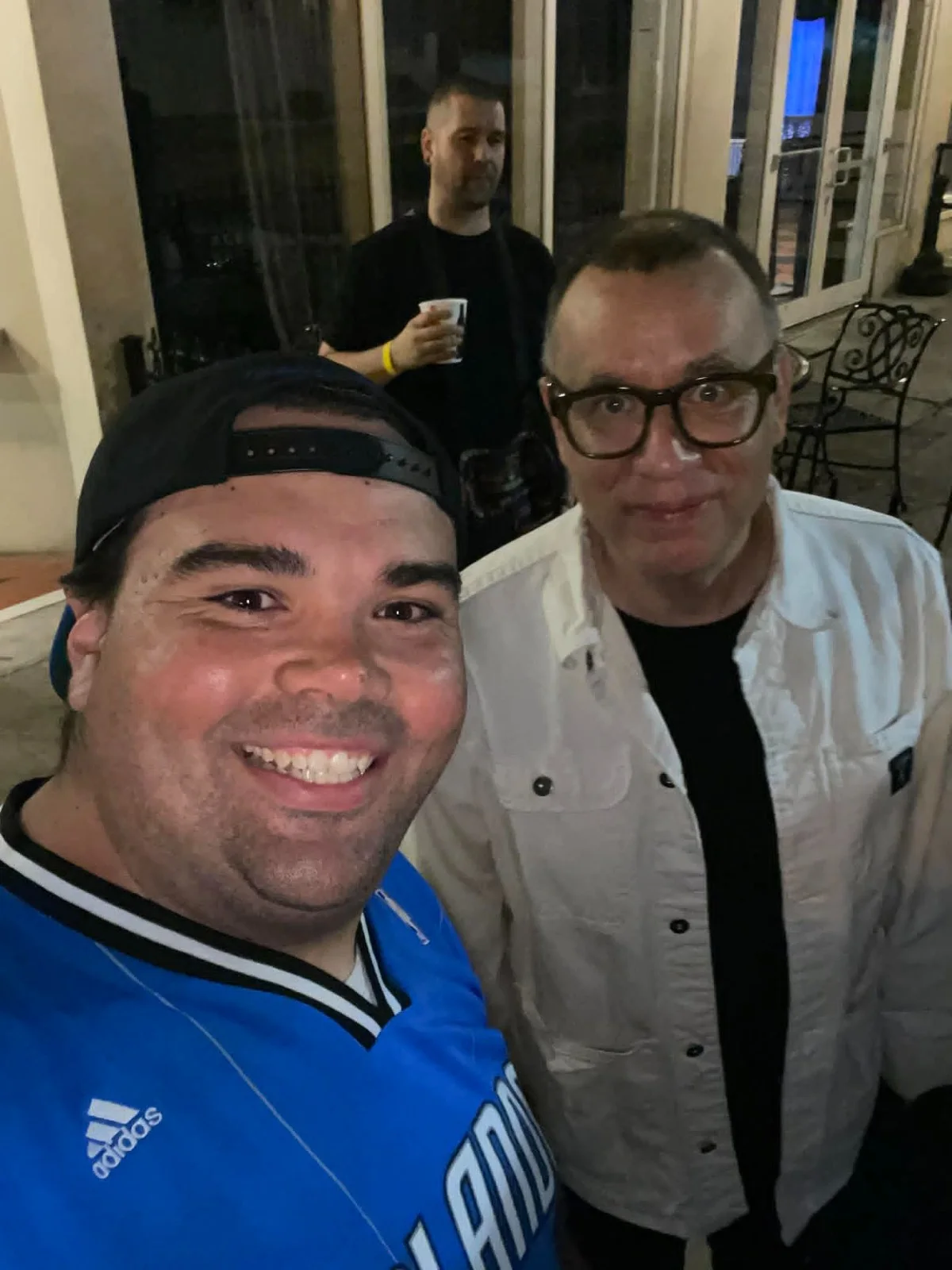 Fred Armisen Signed Authentic SNL Smurfs Photo, image 2
