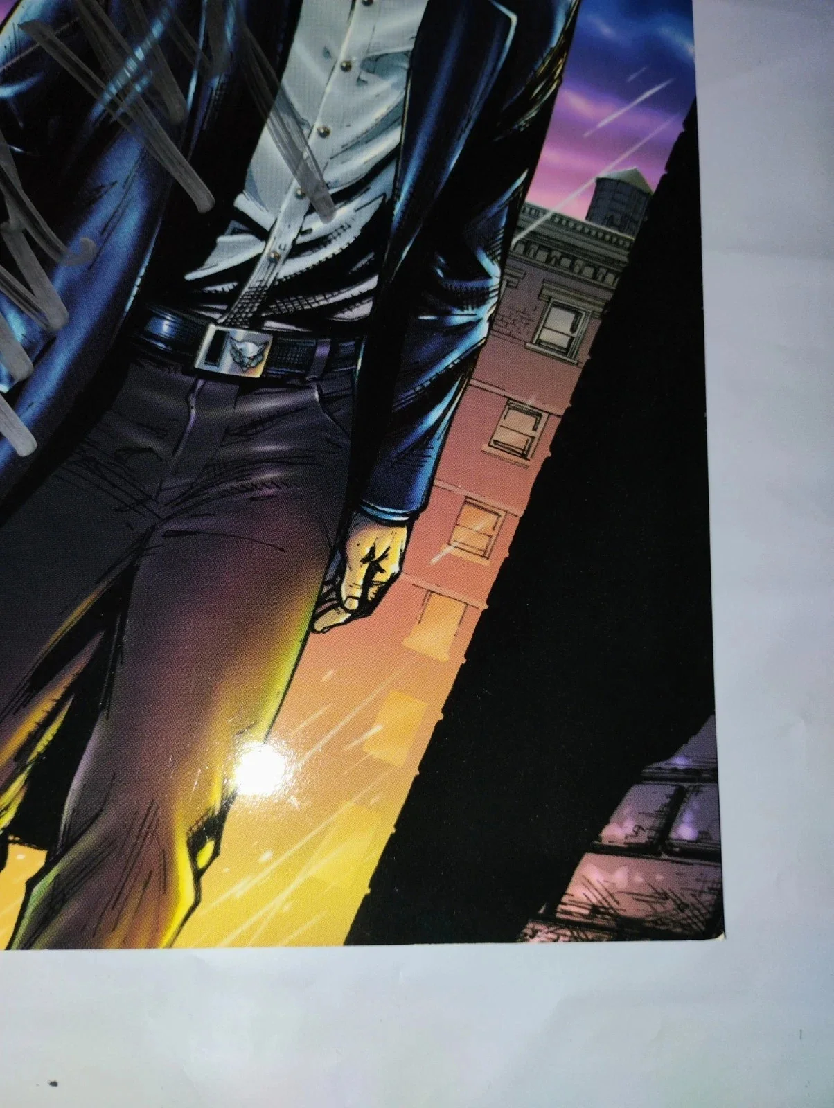 Michael Madsen — Michael Madsen signed 8X12 SHIFTER Fangoria Comics Photo Cardstock 2007 Wizard, изображение 5