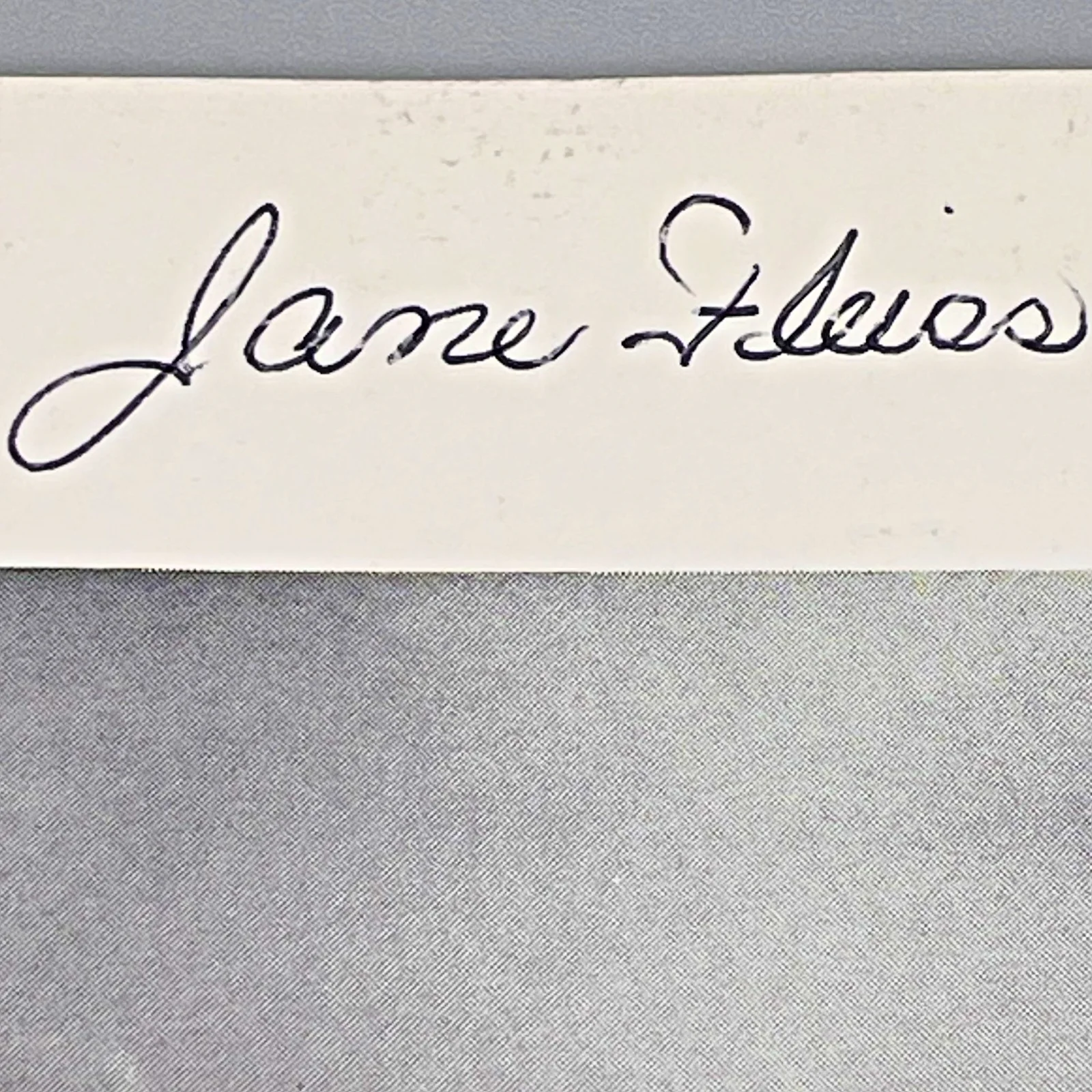 Jane Fleiss — Jane Fleiss Signed The Stuttgart Ballet Program S Hurok Presents JSA Certified, image 2