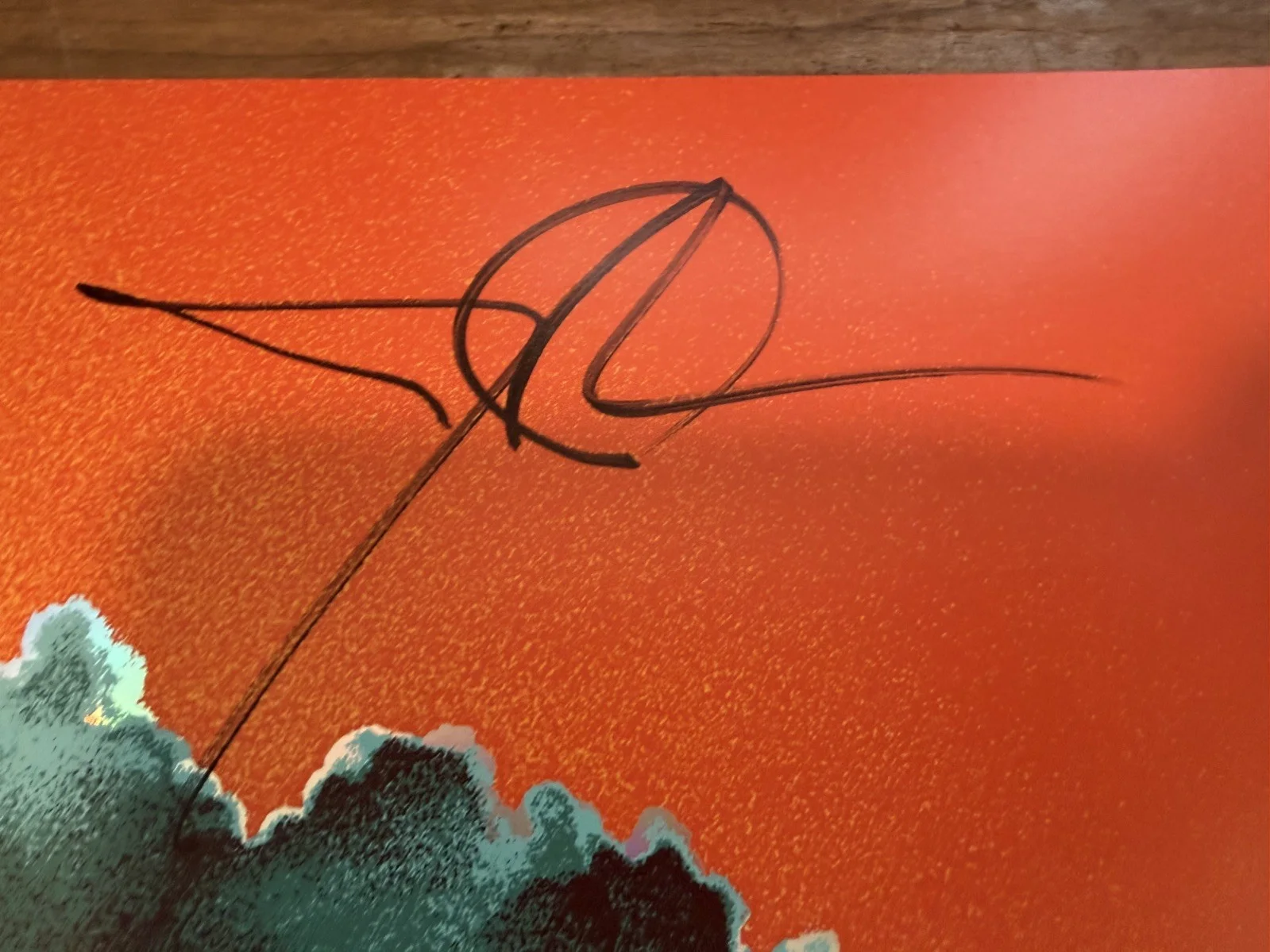 System Of A Down Max Loeffler Poster John Dolmayan Signed #49/100, image 3