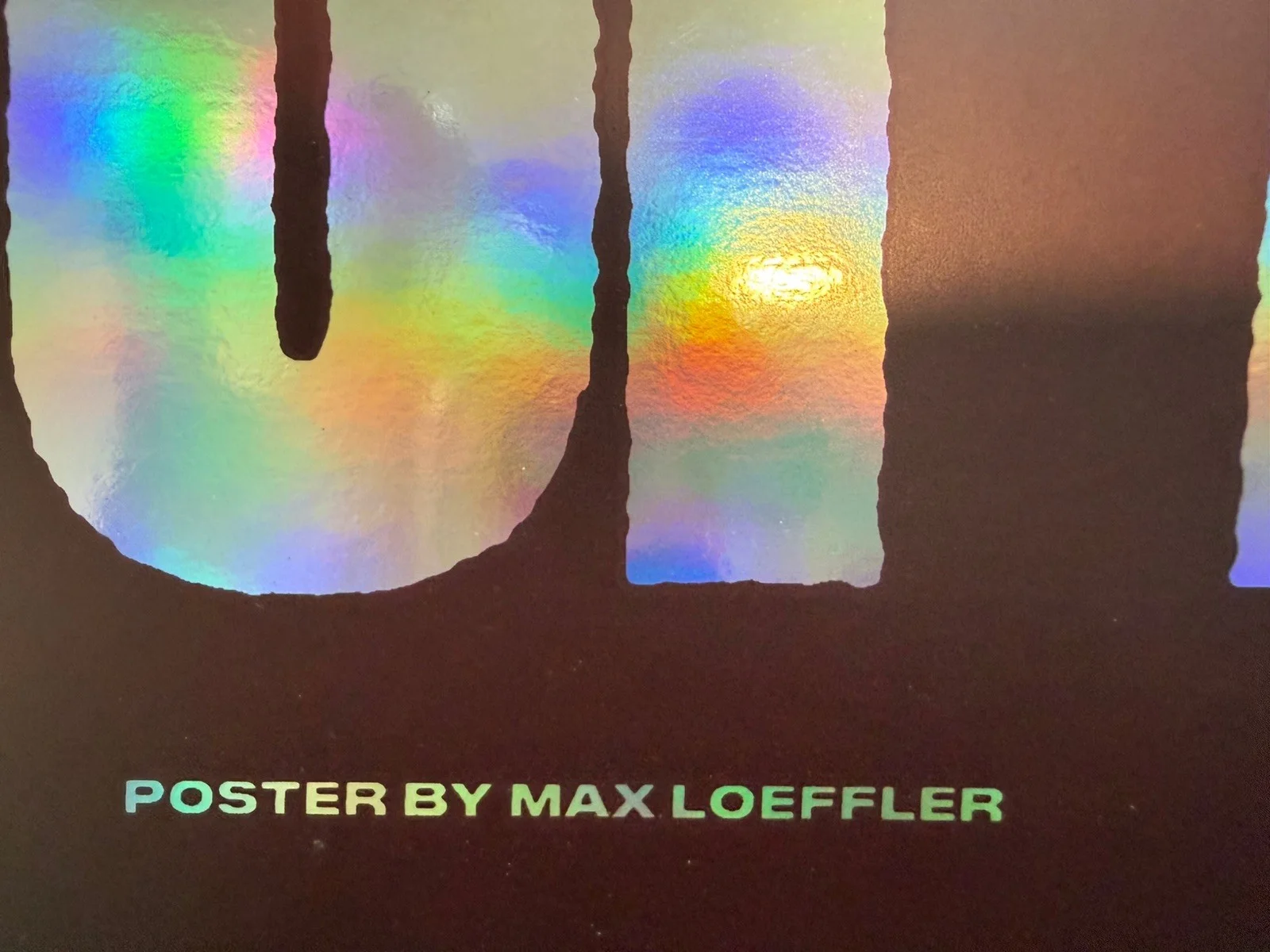 System Of A Down Max Loeffler Poster John Dolmayan Signed #49/100, image 4