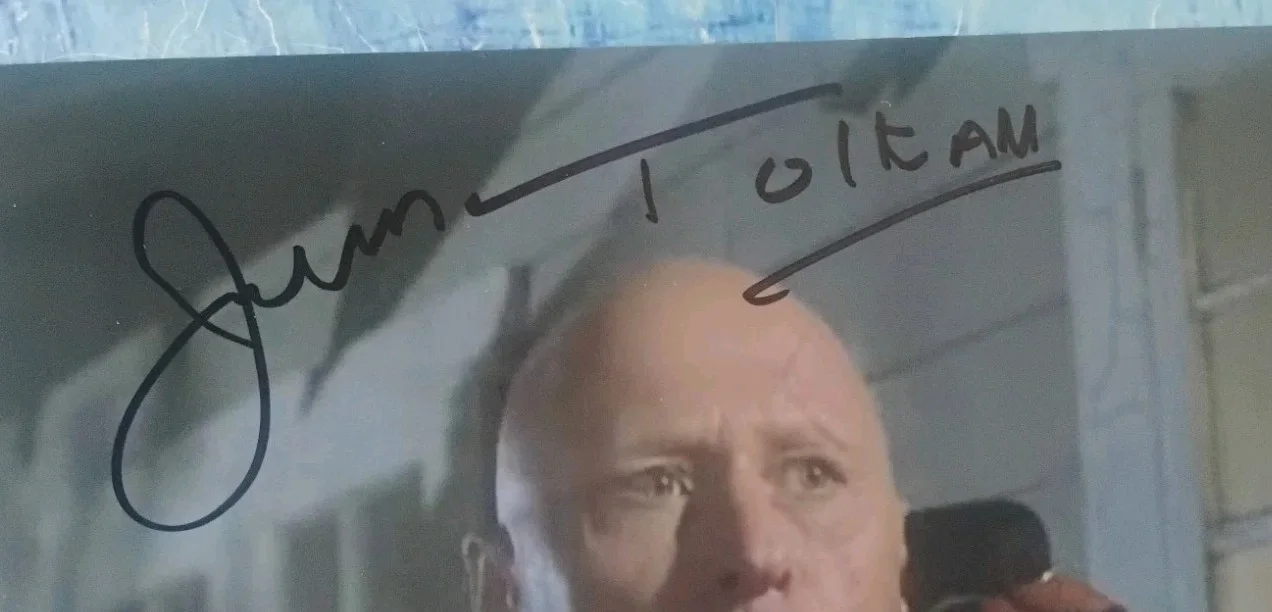 James Tolkan Hand Signed 8x10 Photo COA Back To The Future NO US TARIFFS, изображение 3