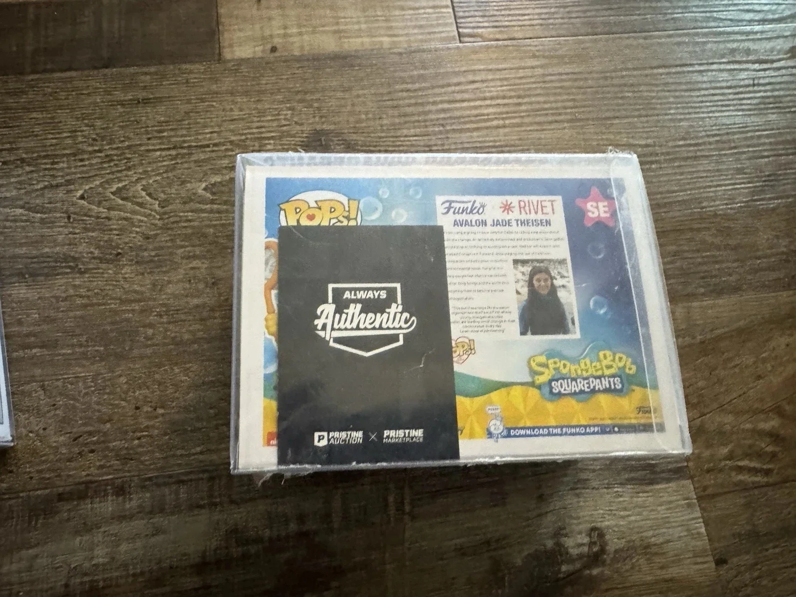 Tom Kenny — Tom Kenny Spongebob Squarepants Special Edition Autographed Signed Funko COA PA, изображение 2