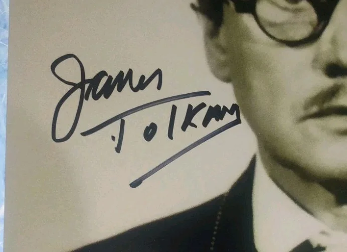 James Tolkan Hand Signed Autograph 8x10 Photo COA Dick Tracy NO US TARIFFS, изображение 3