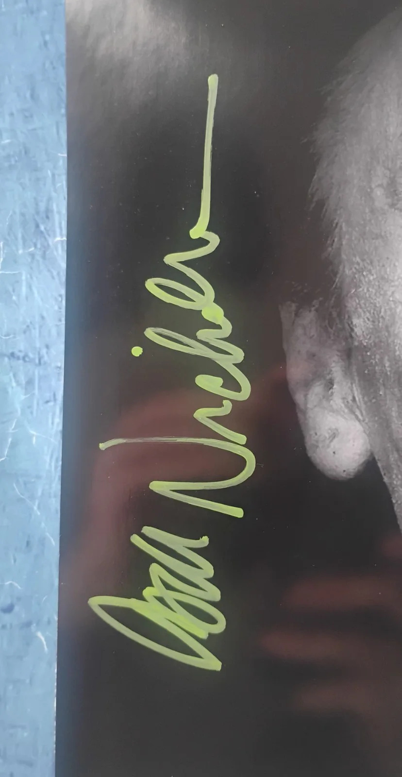 Jack Nicholson Hand Signed Autograph 11x14 Photo COA The Joker NO US TARIFFS, изображение 3