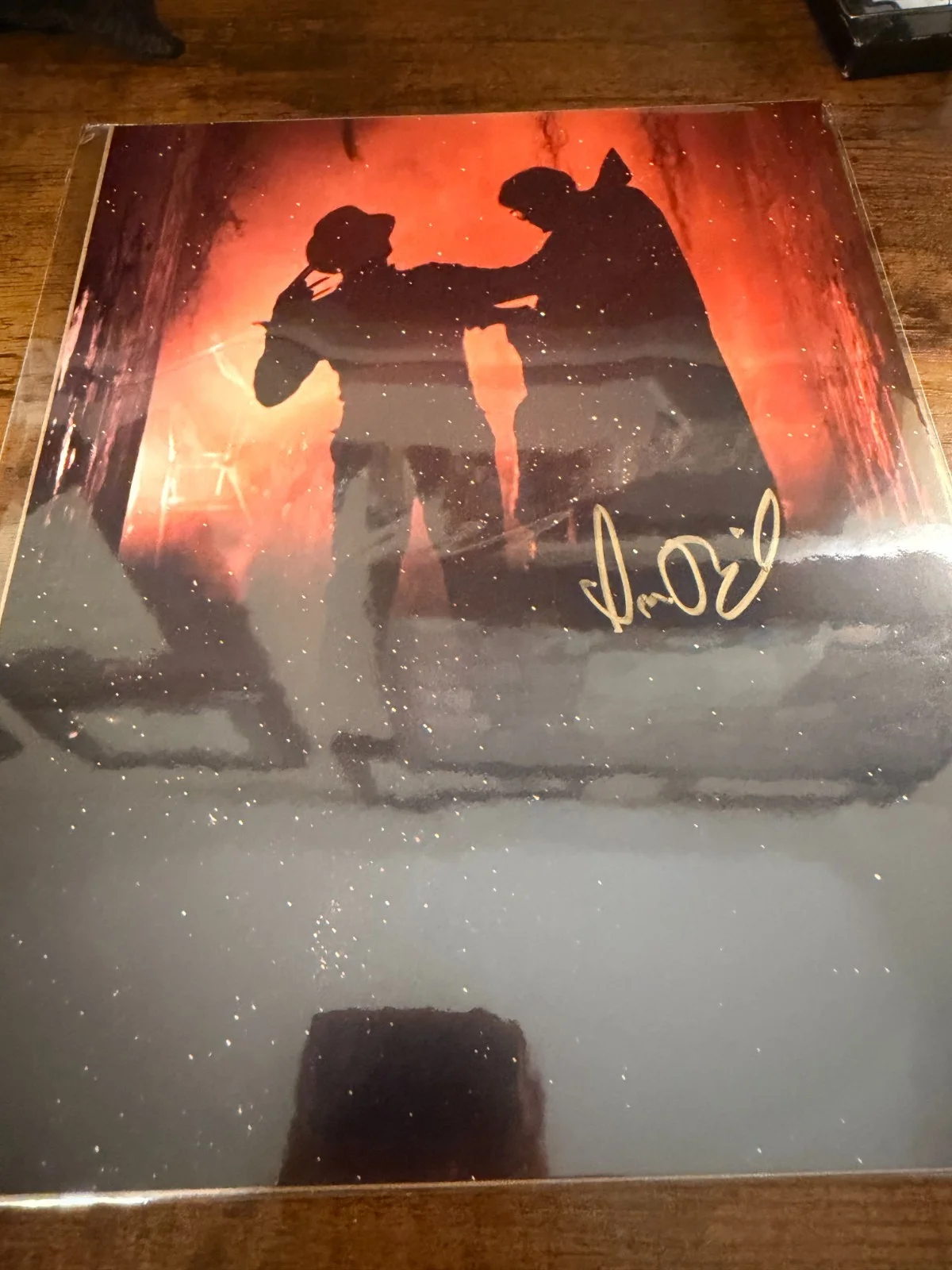 Ira Heiden — Ira Heiden Signed 8X10 Photo From Bam Box, Will In "A Nightmare on Elm St 3"