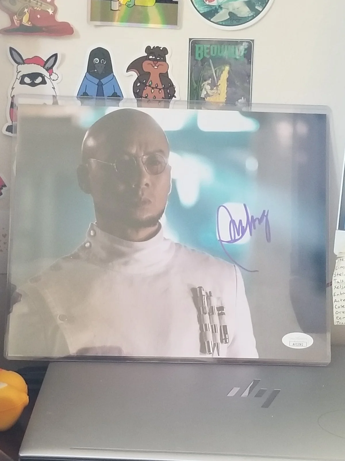 BD Wong — BD Wong Signed 8x10 Photo GOTHAM Autographed JSA COA