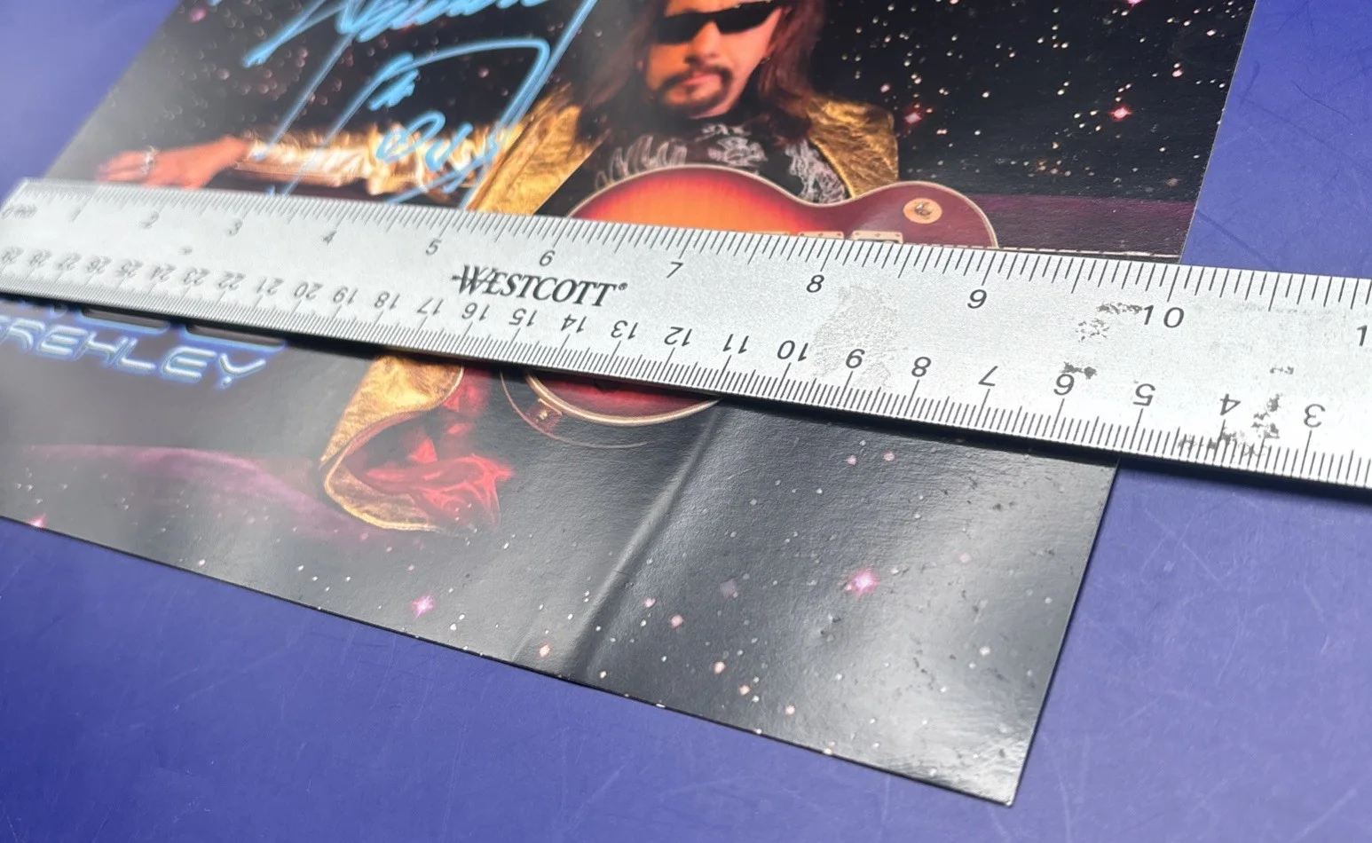 Ace Frehley KISS Signed Autographed 8x10 Photo Love ❤️ Rock N Roll Guitarist RIP, изображение 5