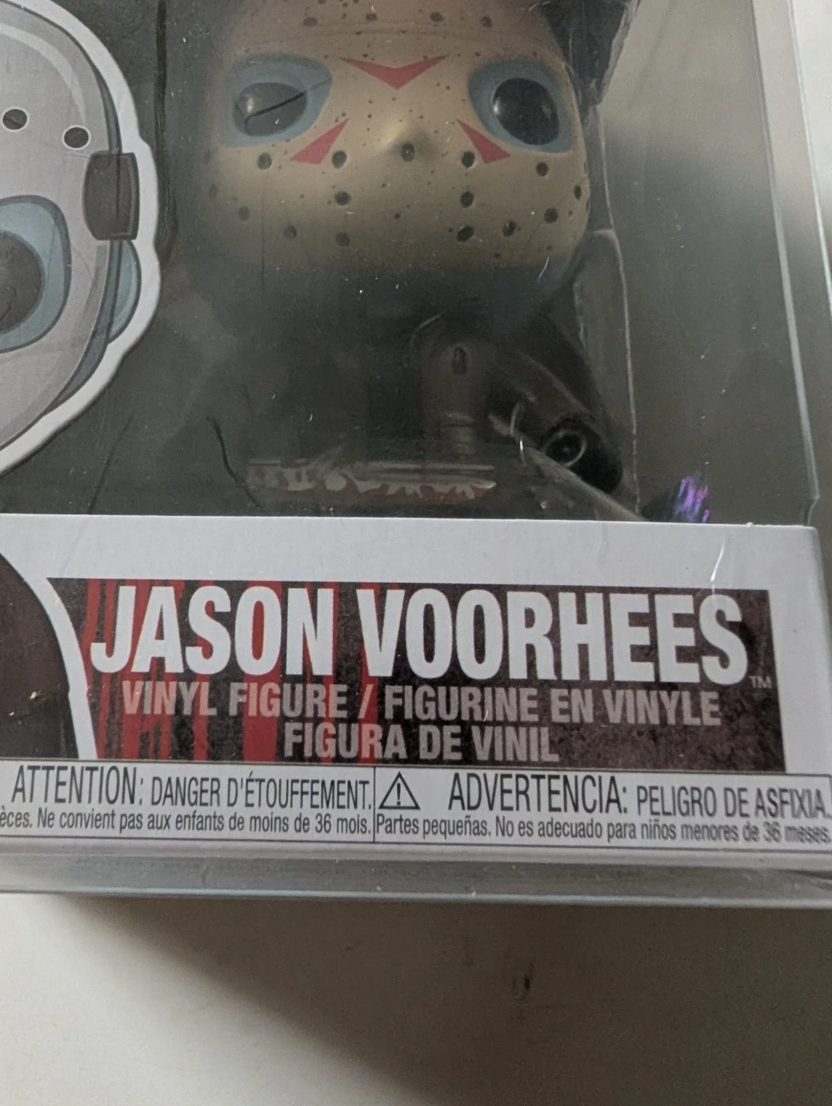 SHUYLER WHITE — SHUYLER WHITE JASON VOORHEES FRIDAY THE 13TH SWEET REVENGE SIGNED FUNKO ZOBIE, изображение 3