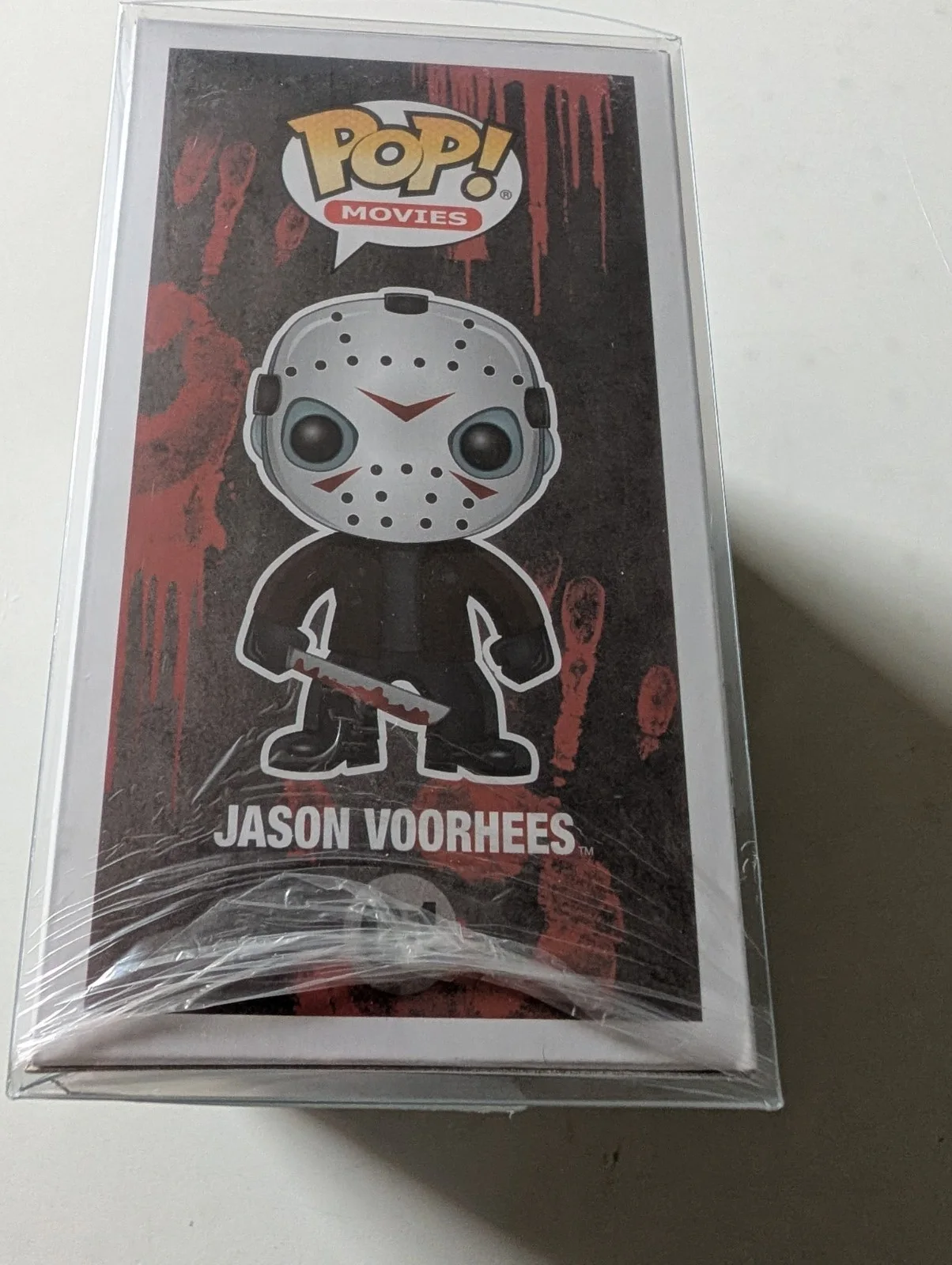 SHUYLER WHITE — SHUYLER WHITE JASON VOORHEES FRIDAY THE 13TH SWEET REVENGE SIGNED FUNKO ZOBIE, изображение 4