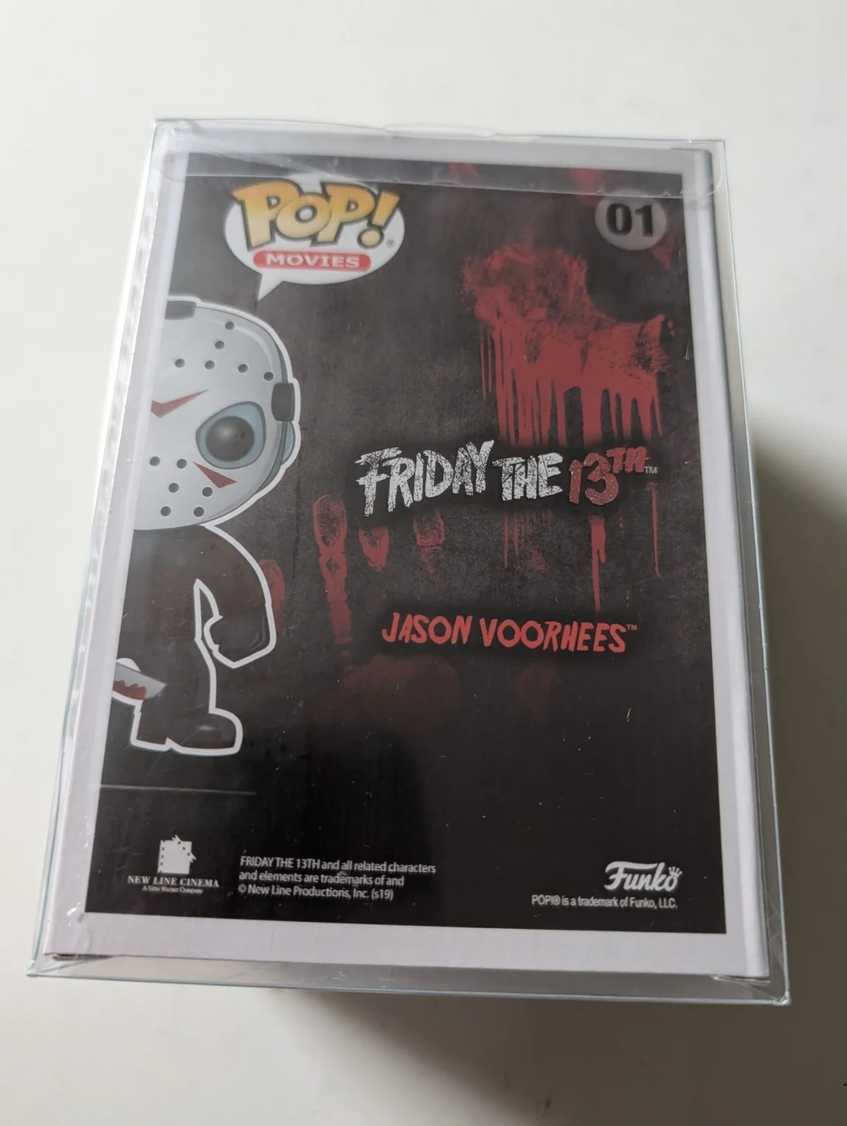 SHUYLER WHITE — SHUYLER WHITE JASON VOORHEES FRIDAY THE 13TH SWEET REVENGE SIGNED FUNKO ZOBIE, изображение 5