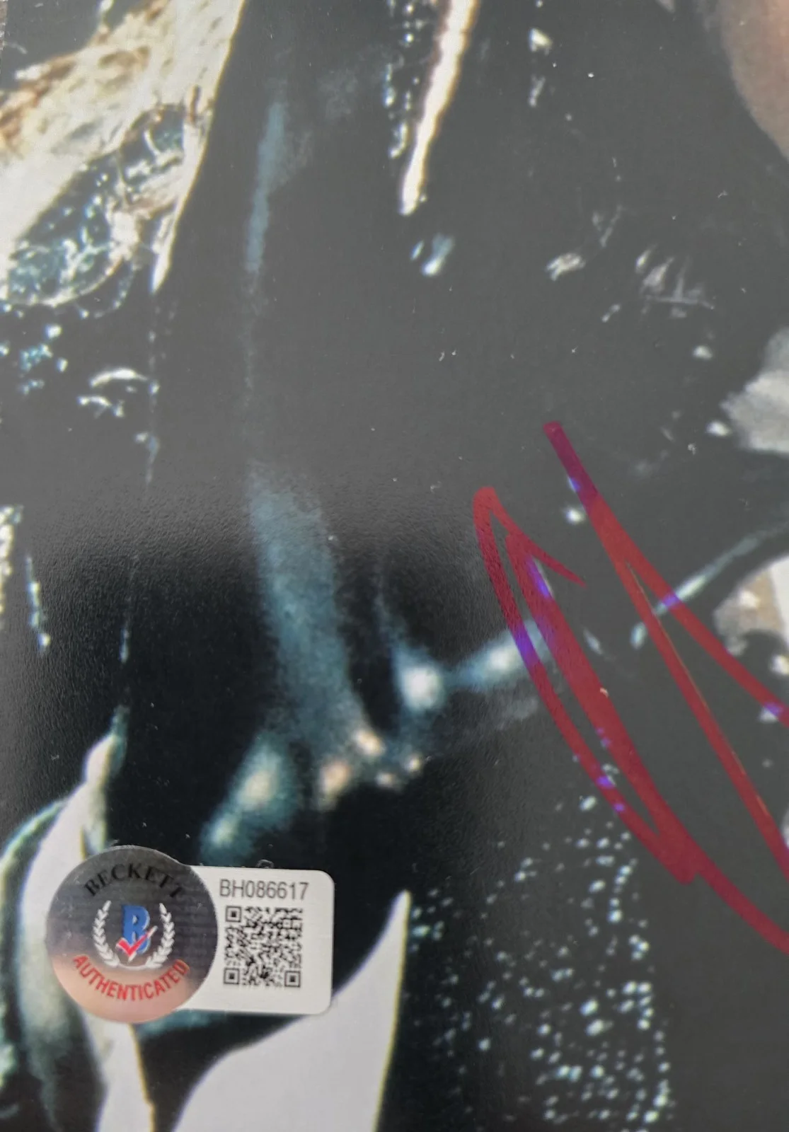 Danny DeVito — Danny DeVito Signed 8x10 The Penguin in Batman Returns Beckett & SWAU Cert, изображение 2
