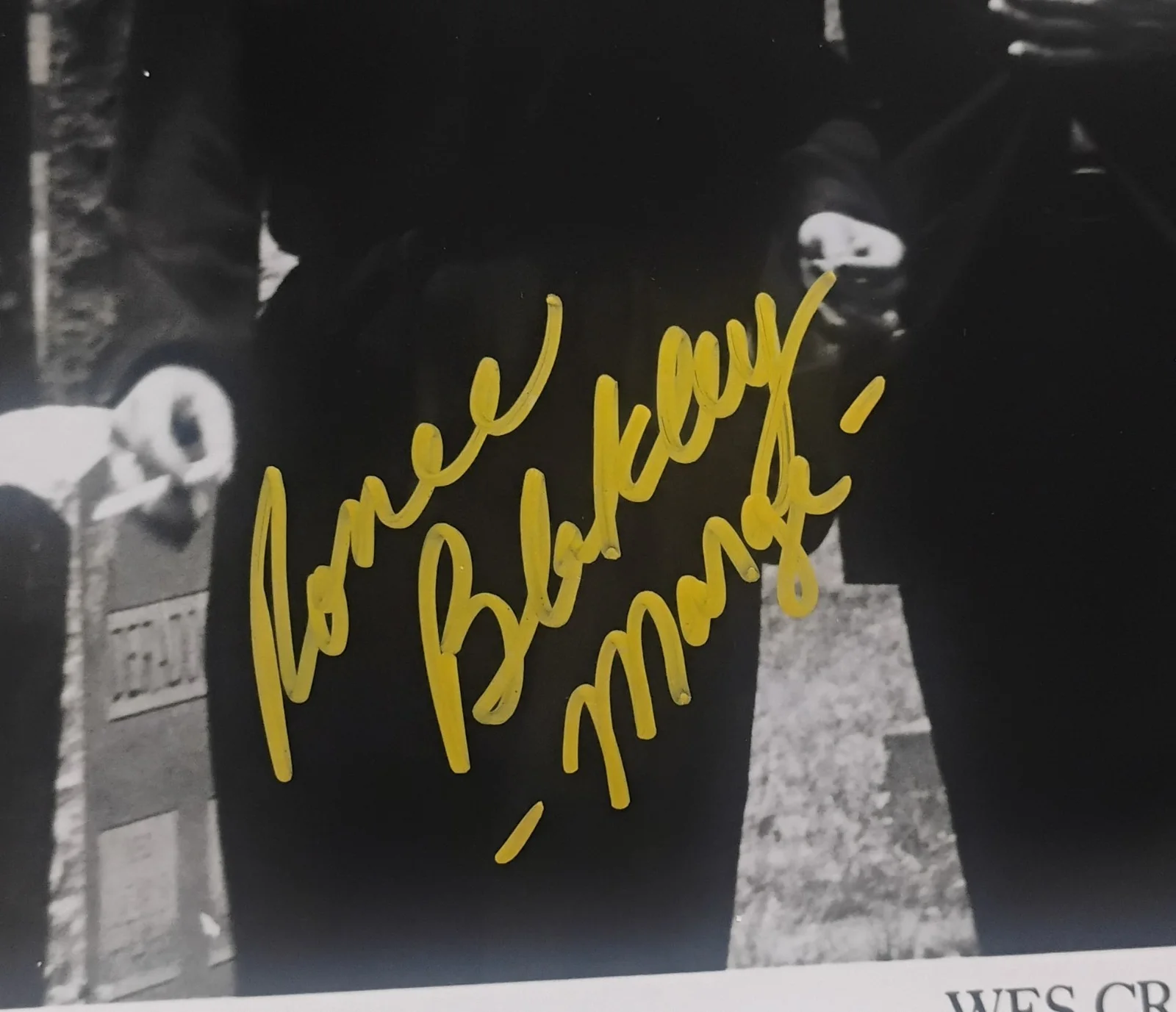 John Saxon & Ronee Blakley Signed 8x10 Photo COA Nightmare On Elm St NO TARIFFS, изображение 4