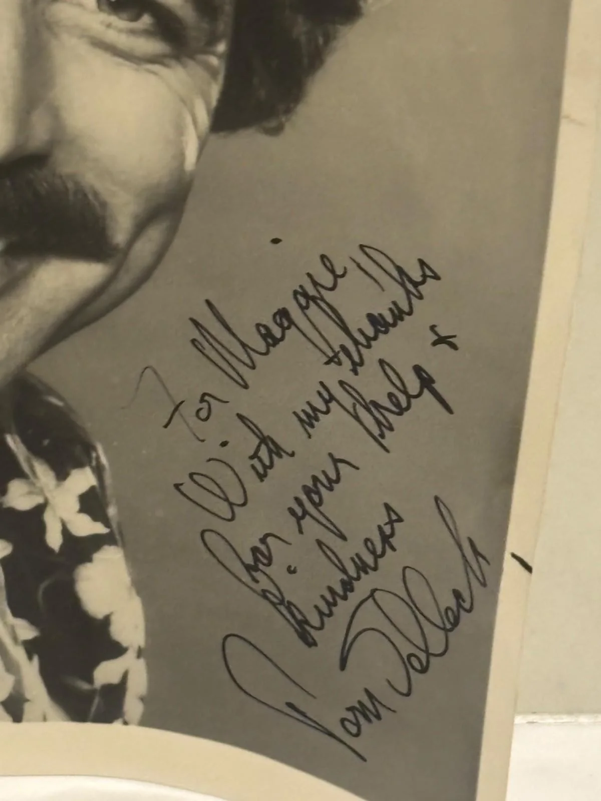 Tom Selleck signed 8x10 Photo Pic Autographed Picture No COA, изображение 2