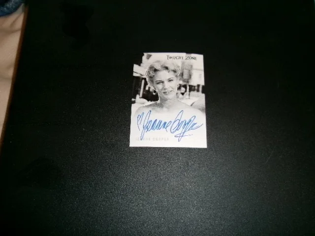 Twilight Zone Signed Autographed Card Lot of 10-Marshall-Perry-Scott-Malone-PLUS, image 2