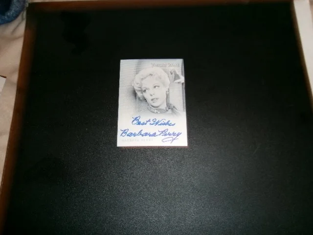 Twilight Zone Signed Autographed Card Lot of 10-Marshall-Perry-Scott-Malone-PLUS, image 3