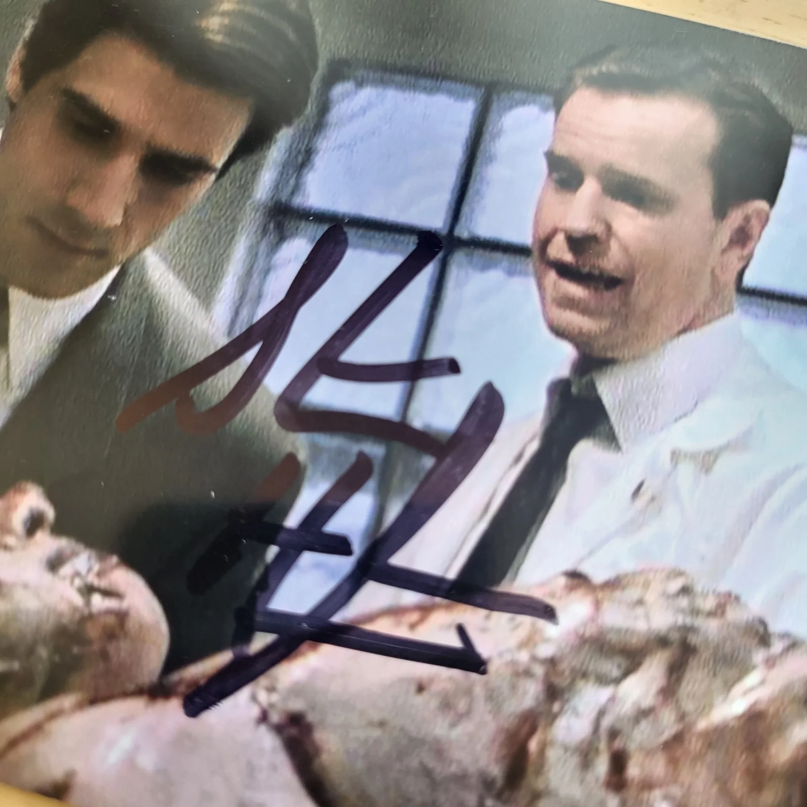 Steve Hytner — Steve Hytner The Prophecy Seinfeld As Bania Hand Signed 4x6 Autograph Photos, изображение 2