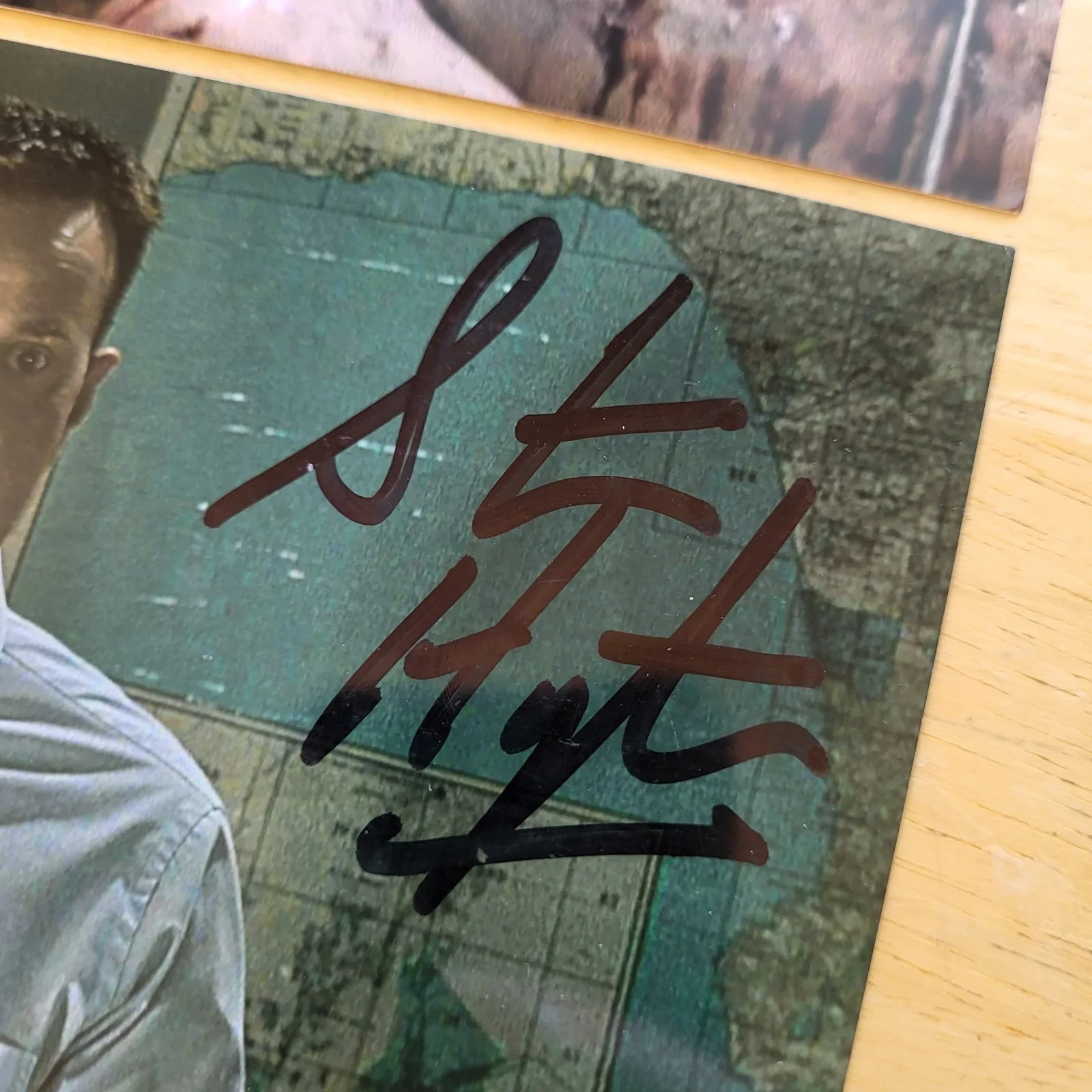 Steve Hytner — Steve Hytner The Prophecy Seinfeld As Bania Hand Signed 4x6 Autograph Photos, изображение 3