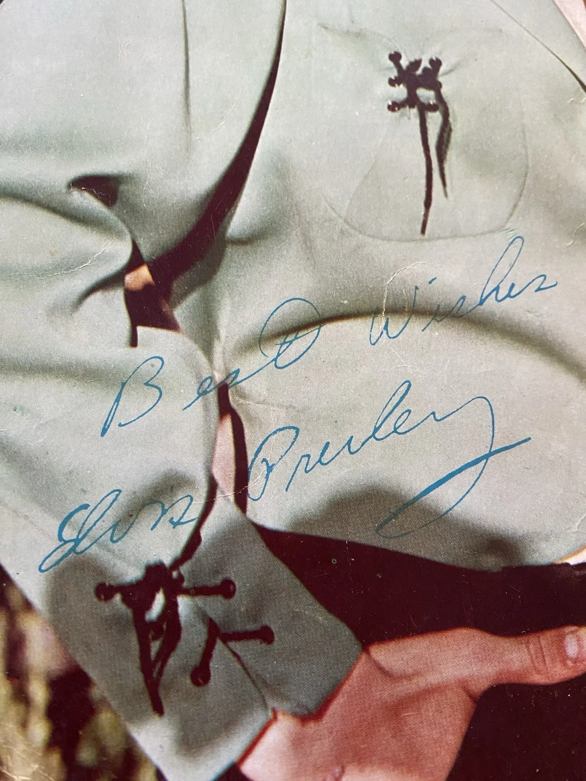 Elvis Presley Signed 11x14 1956 RCA Era “Best Wishes” Autograph (Unverified), image 2