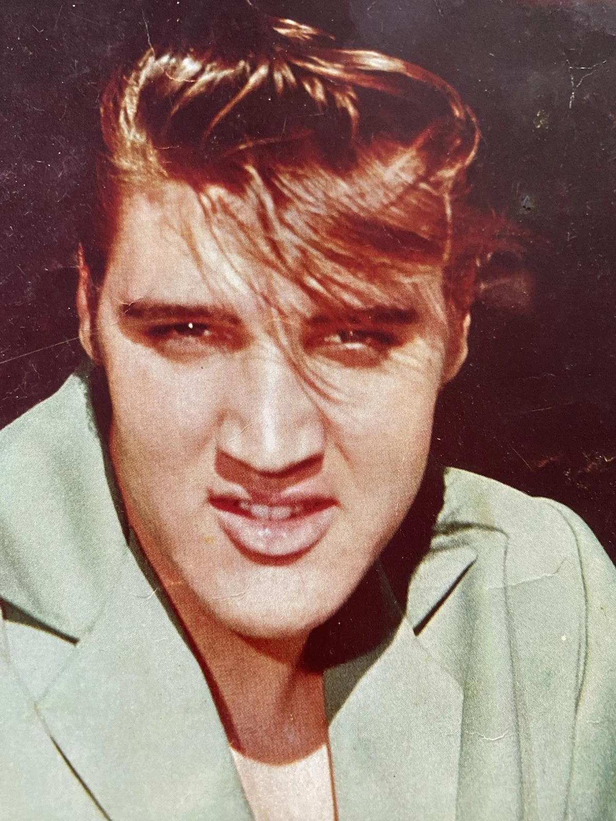 Elvis Presley Signed 11x14 1956 RCA Era “Best Wishes” Autograph (Unverified), image 3