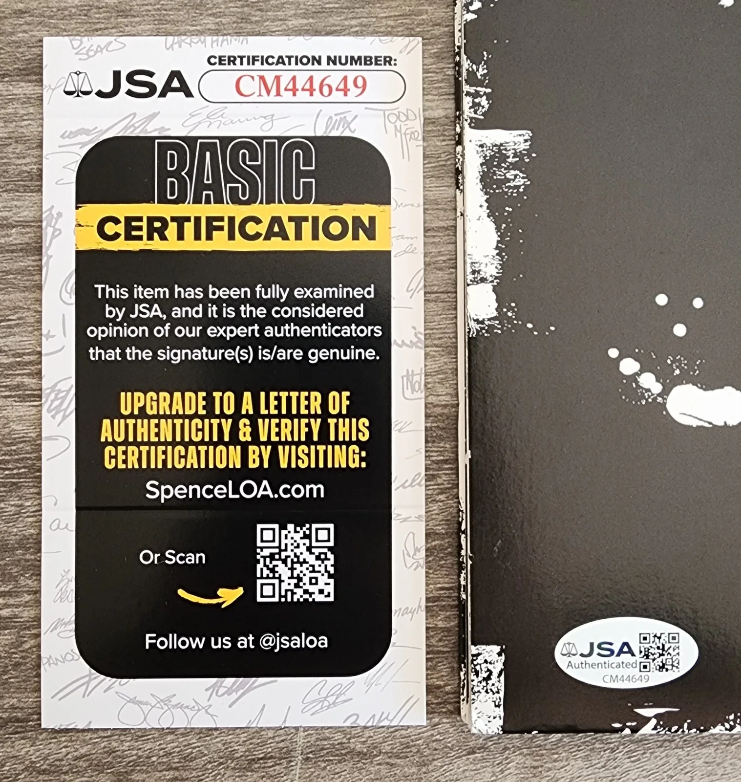 The Gaslight Anthem Signed American Slang Vinyl Record LEGEND JSA, изображение 3