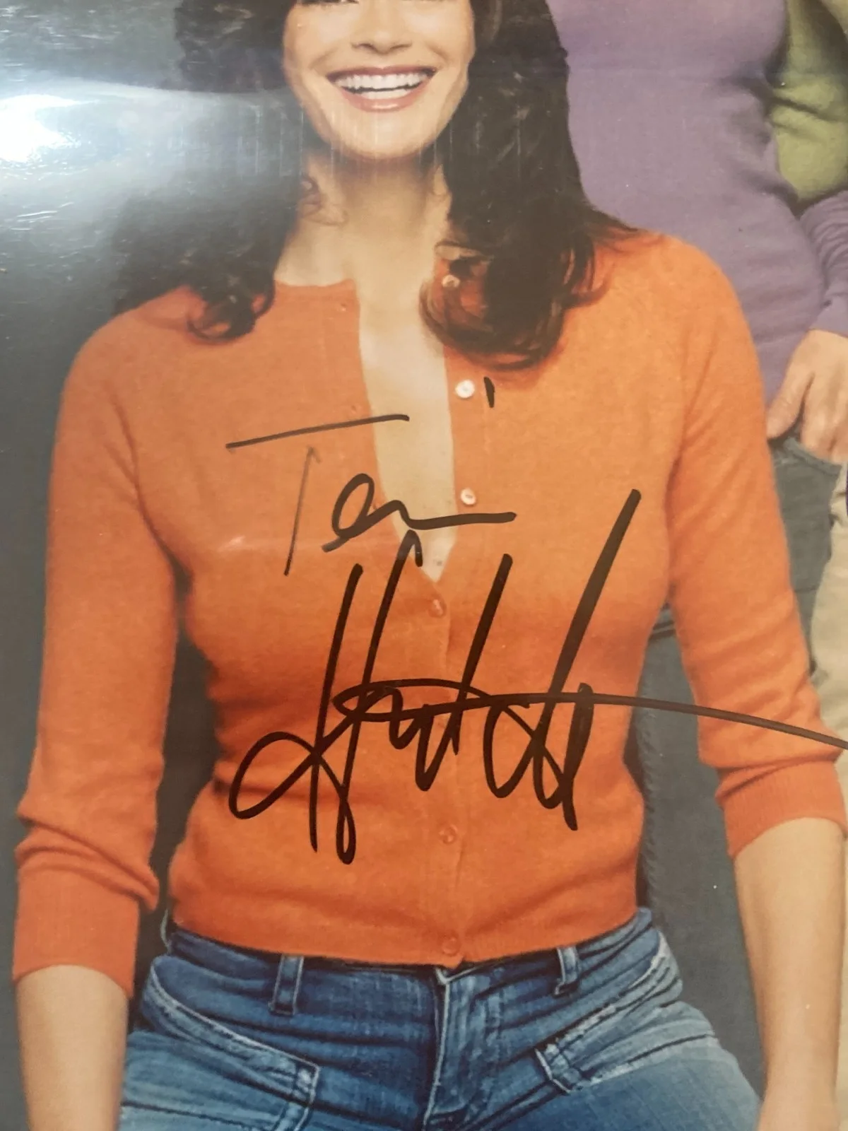 Desperate Housewives - Hatcher, Longoria, Huffman Cross SIGNED Cast Photo 8x10, изображение 2