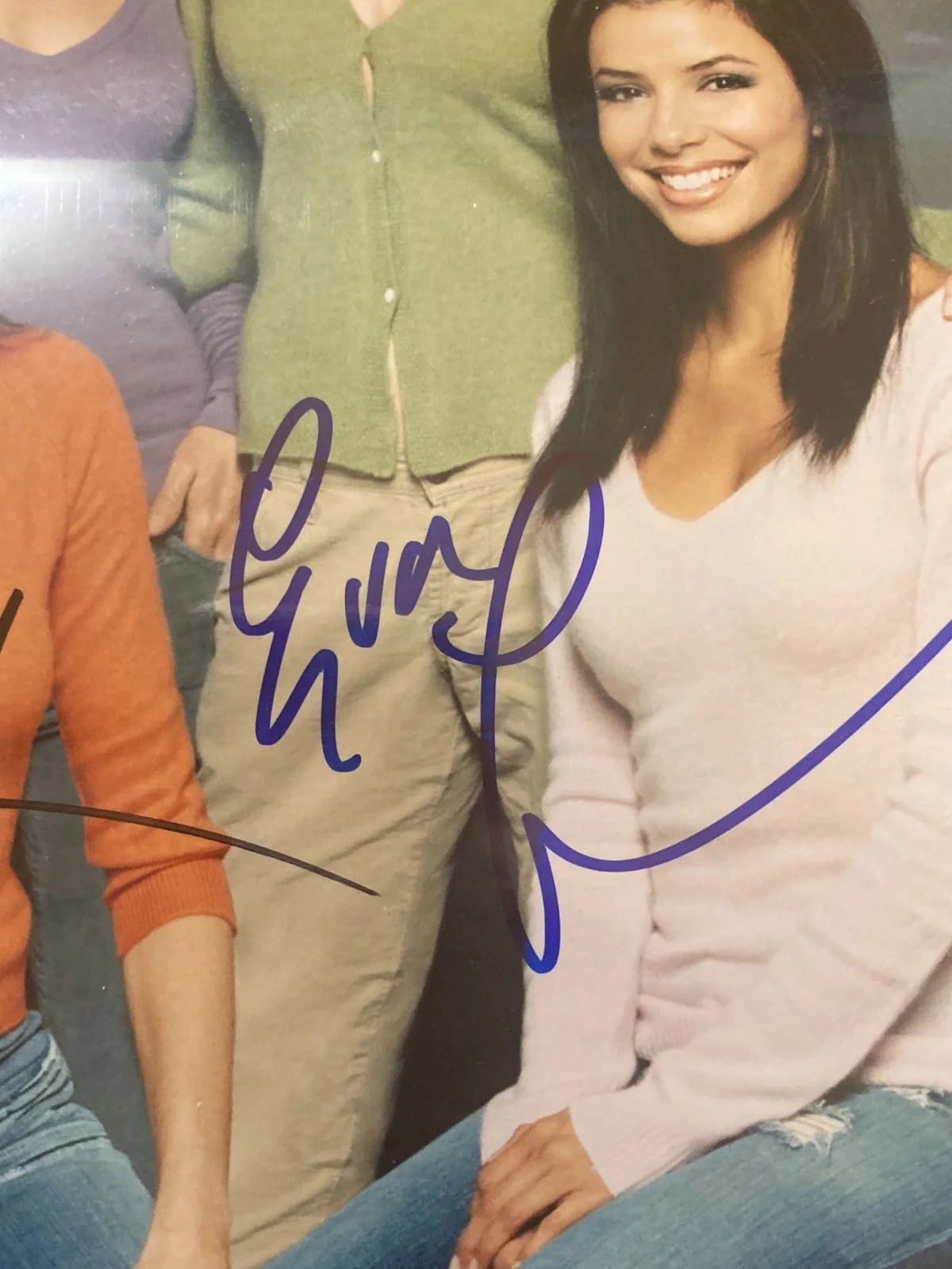 Desperate Housewives - Hatcher, Longoria, Huffman Cross SIGNED Cast Photo 8x10, изображение 3