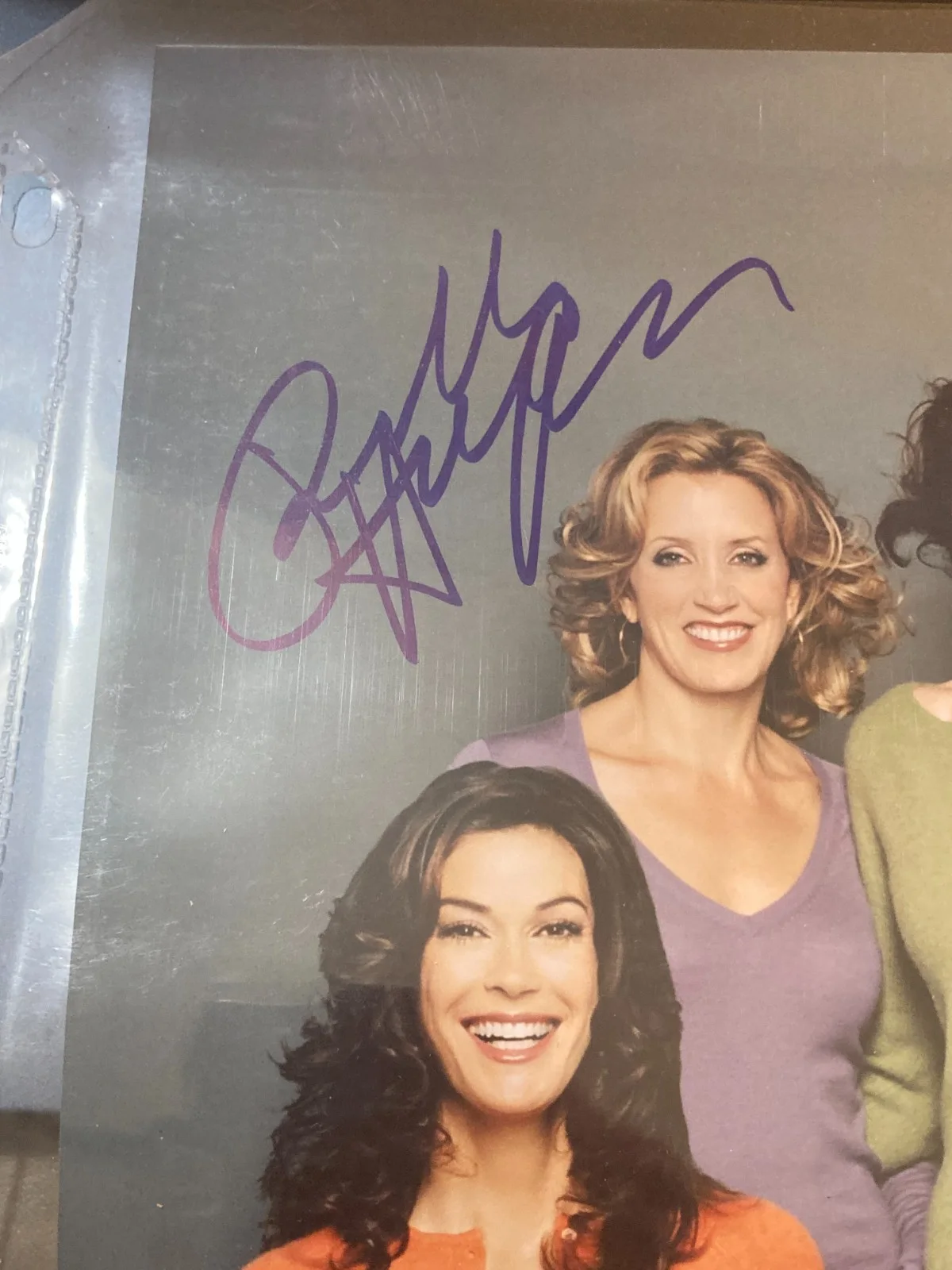 Desperate Housewives - Hatcher, Longoria, Huffman Cross SIGNED Cast Photo 8x10, изображение 5