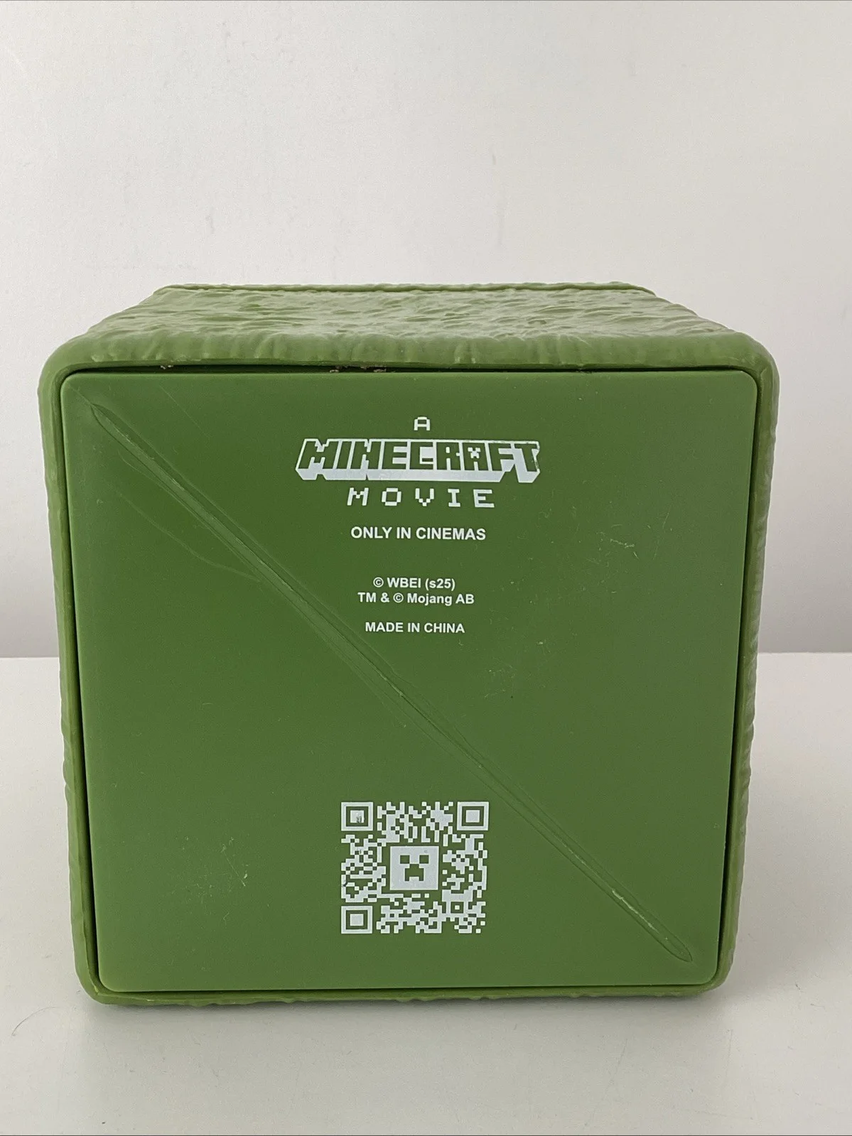 Minecraft Movie Creeper Cup Cineworld 2025 Drink Cup Screw Lid, image 5