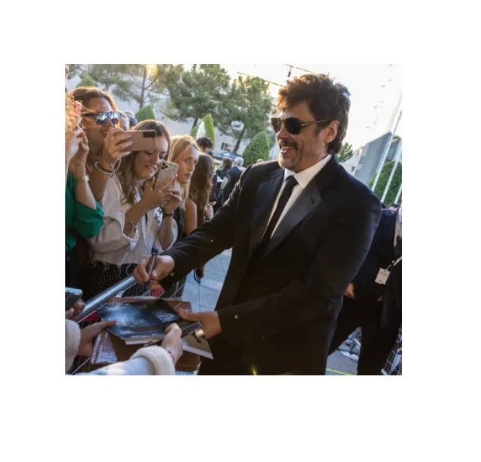 Johnny Depp Tobye Maguire Benicio Del Toro Hand Signed Autograph Photo COA, изображение 2