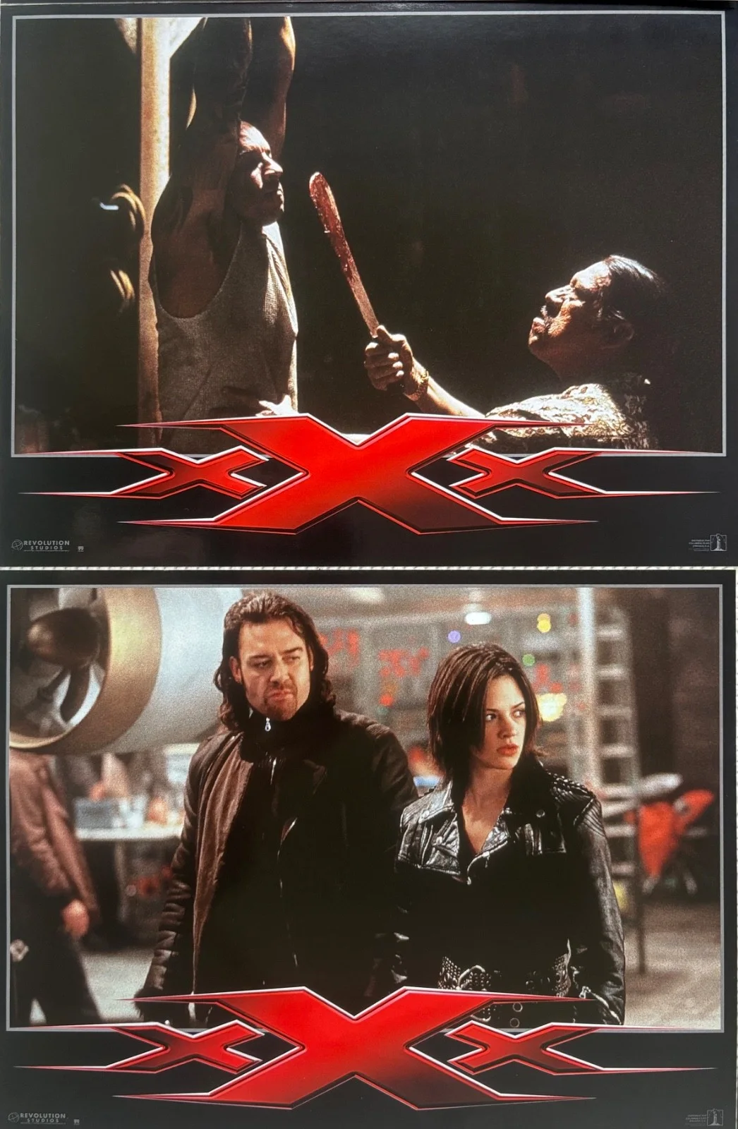 xXx set of 8 Original 2002 French Lobby Cards Vin Diesel, изображение 4