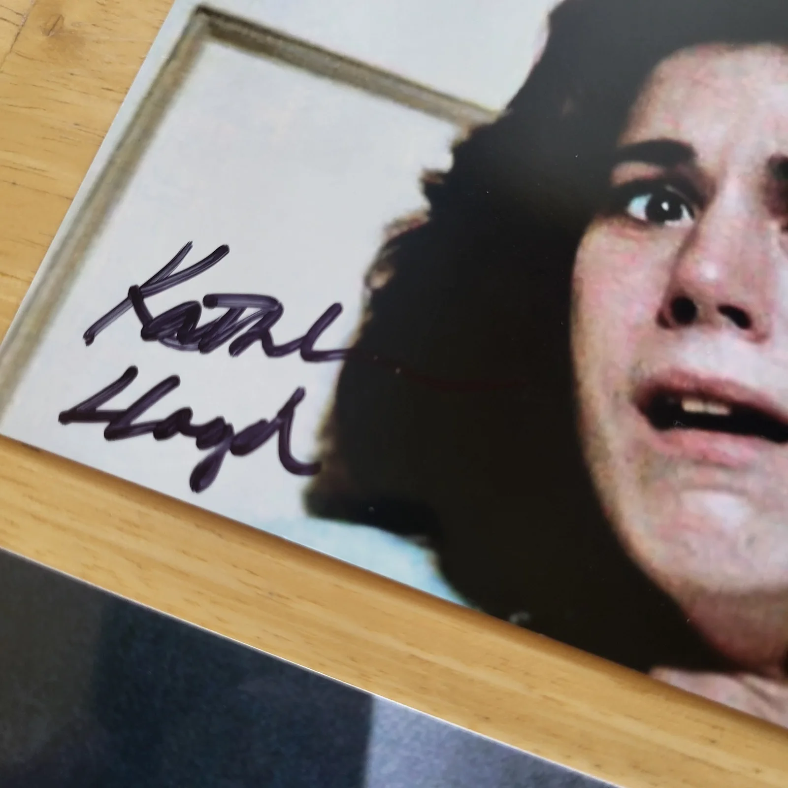 Kathleen Lloyd — Kathleen Lloyd It Lives Again Hand Signed 4x6 Autograph Photos Horror, изображение 2