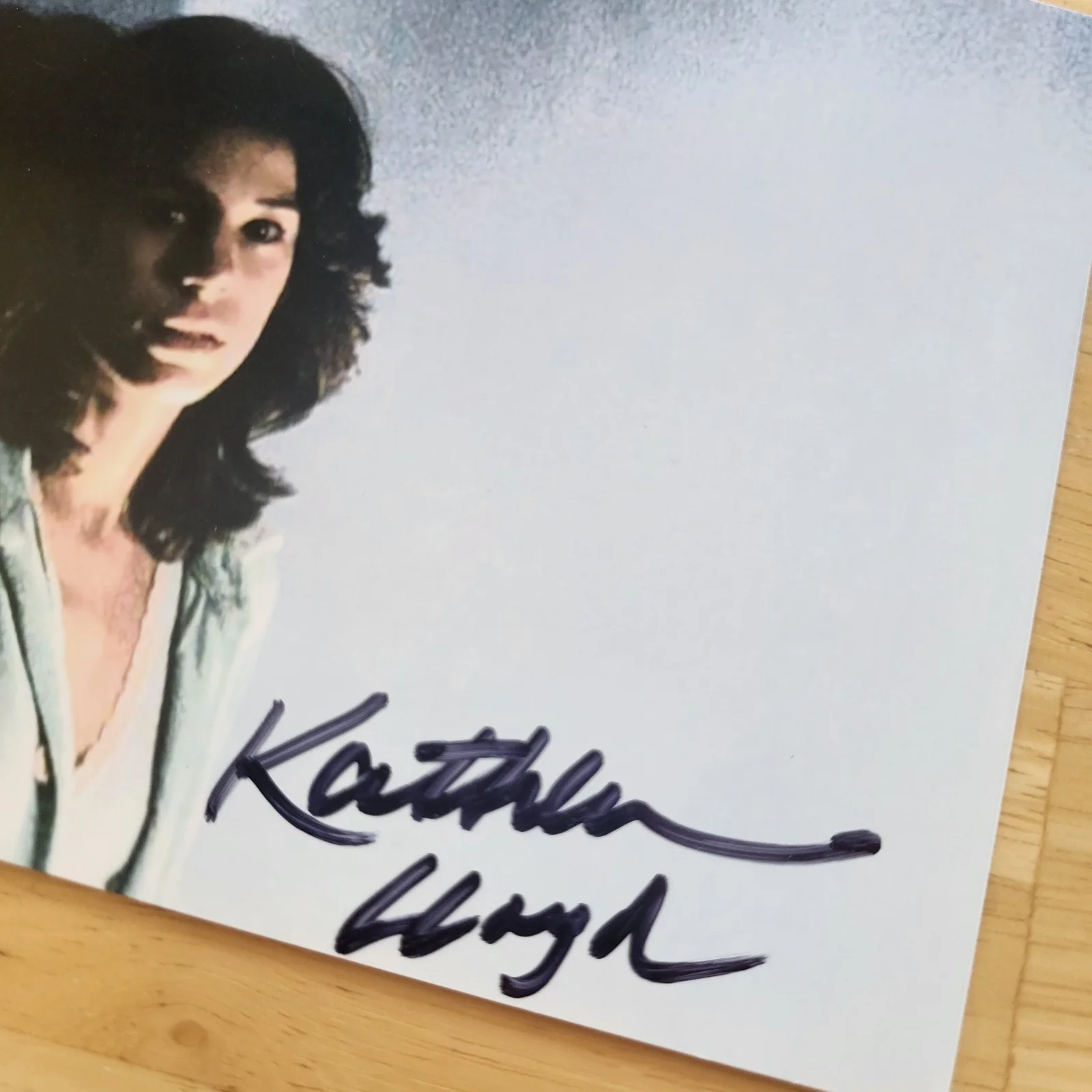 Kathleen Lloyd — Kathleen Lloyd It Lives Again Hand Signed 4x6 Autograph Photos Horror, изображение 3