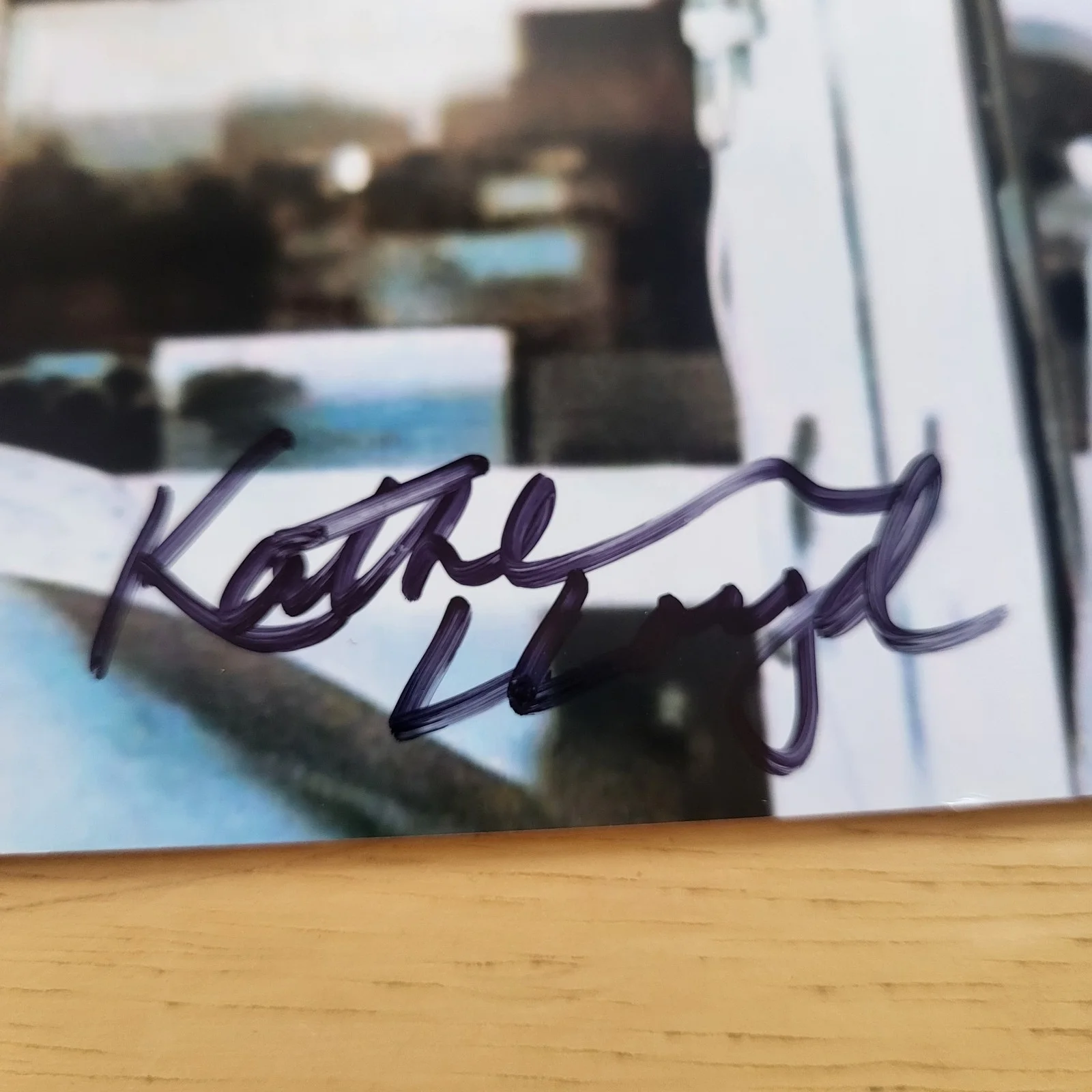 Kathleen Lloyd — Kathleen Lloyd It Lives Again Hand Signed 4x6 Autograph Photos Horror, изображение 4