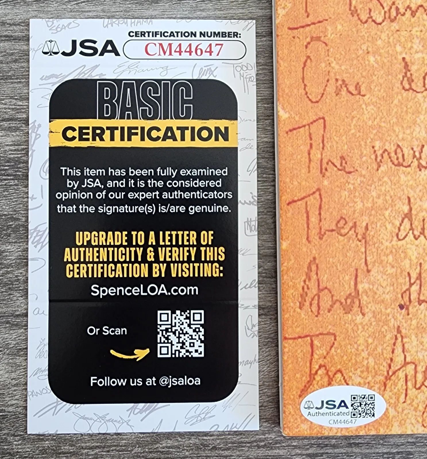 Adam Duritz Signed Counting Crows - August And Everything After Vinyl Record JSA, image 4