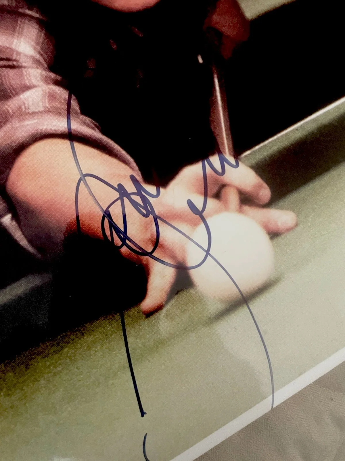 Tom Cruise — Tom Cruise “The Color Of Money”Signed 11x14 Photo JSA Authenticated, изображение 3