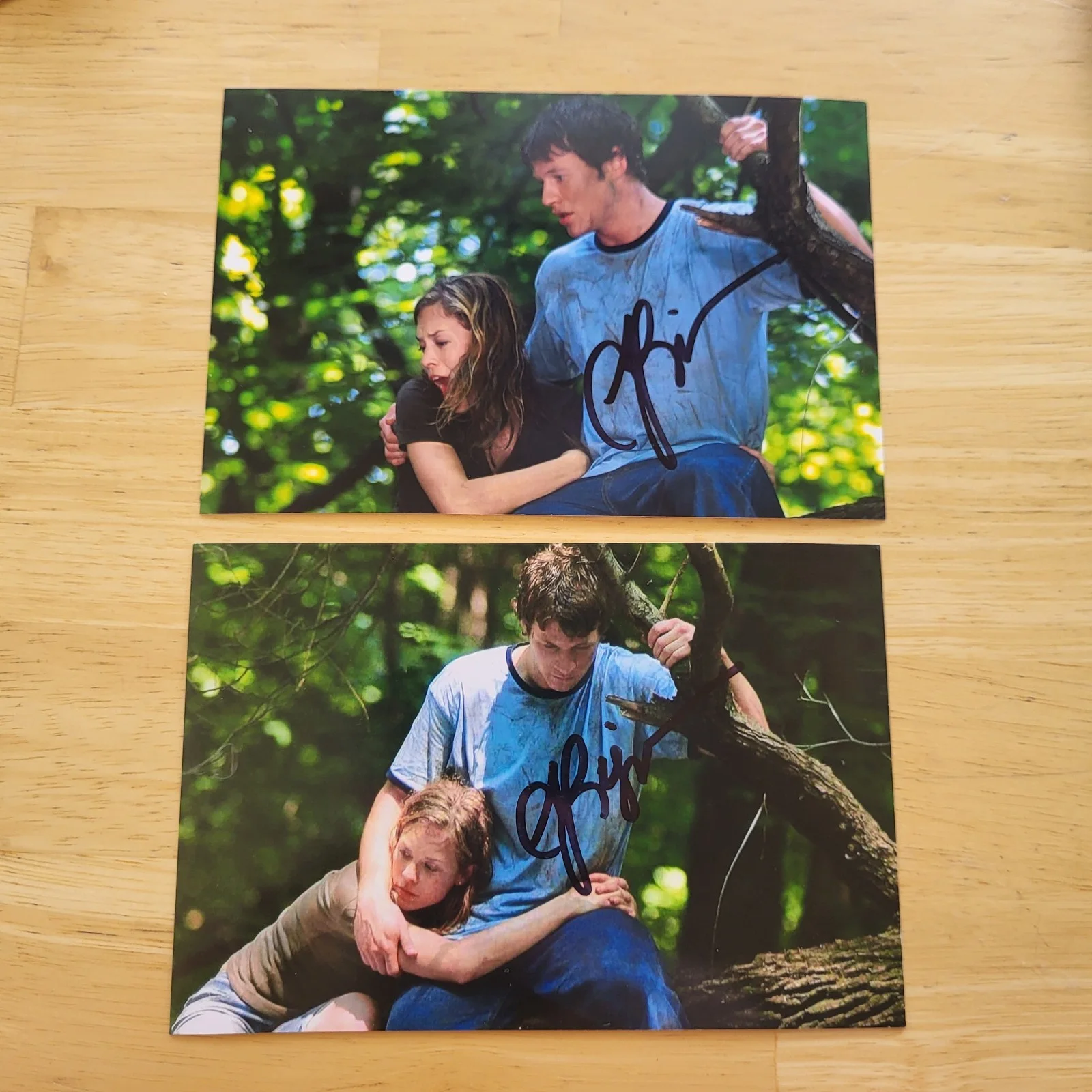 Alicia Ziegler — Alicia Ziegler Lake Placid 2 Hand Signed 4x6 Autograph Photos