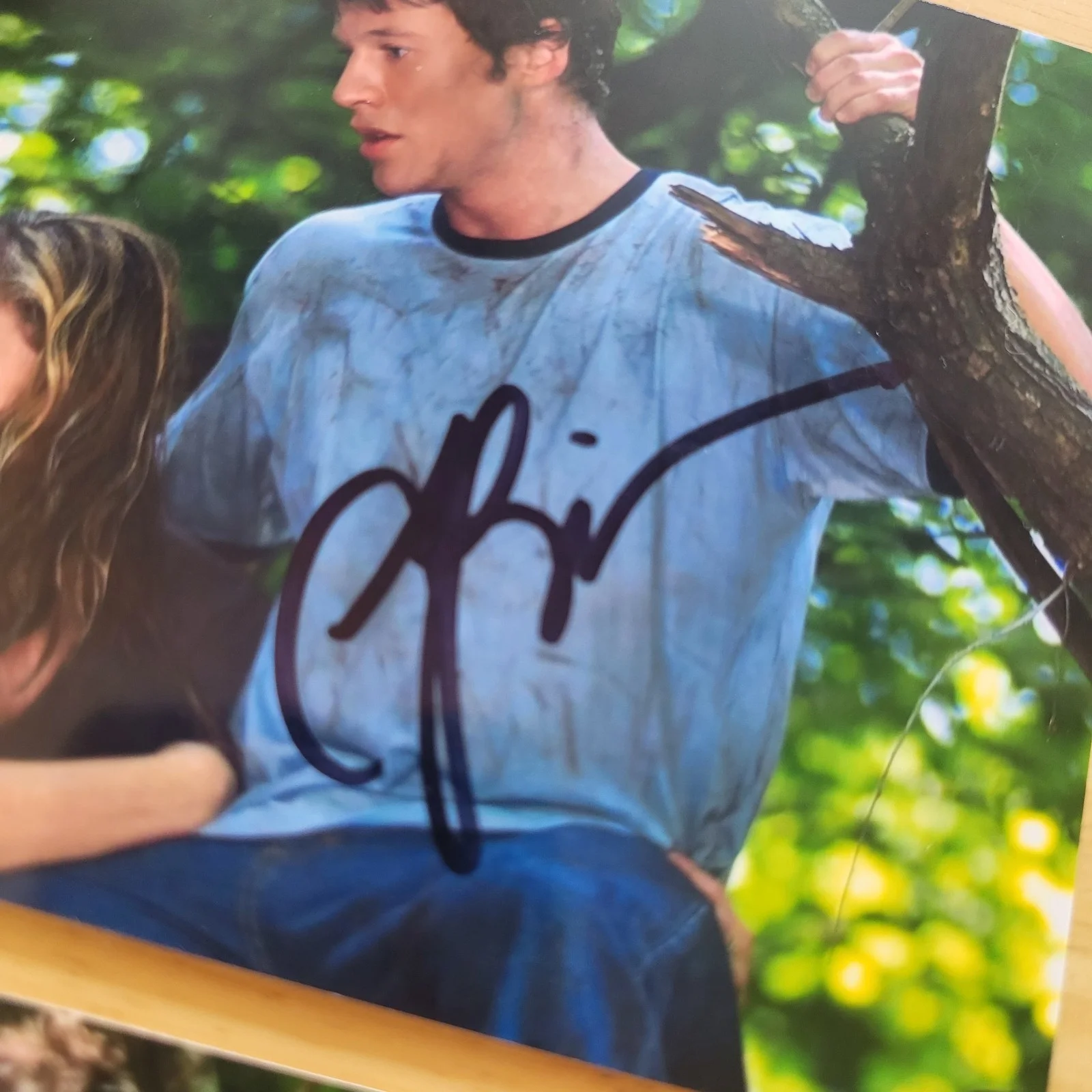 Alicia Ziegler — Alicia Ziegler Lake Placid 2 Hand Signed 4x6 Autograph Photos, image 2