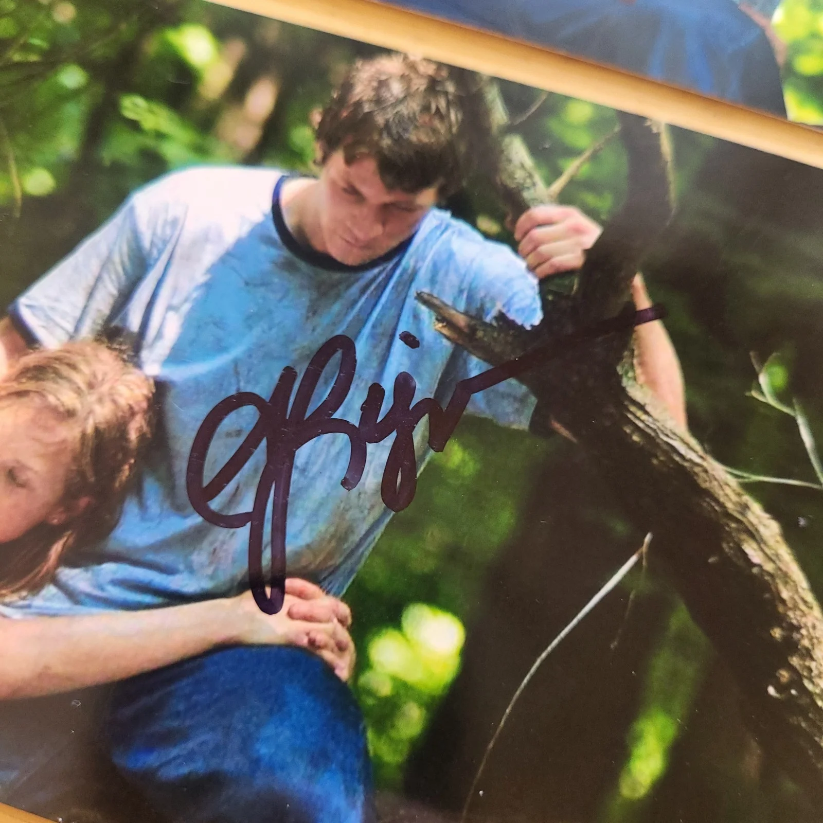 Alicia Ziegler — Alicia Ziegler Lake Placid 2 Hand Signed 4x6 Autograph Photos, image 3