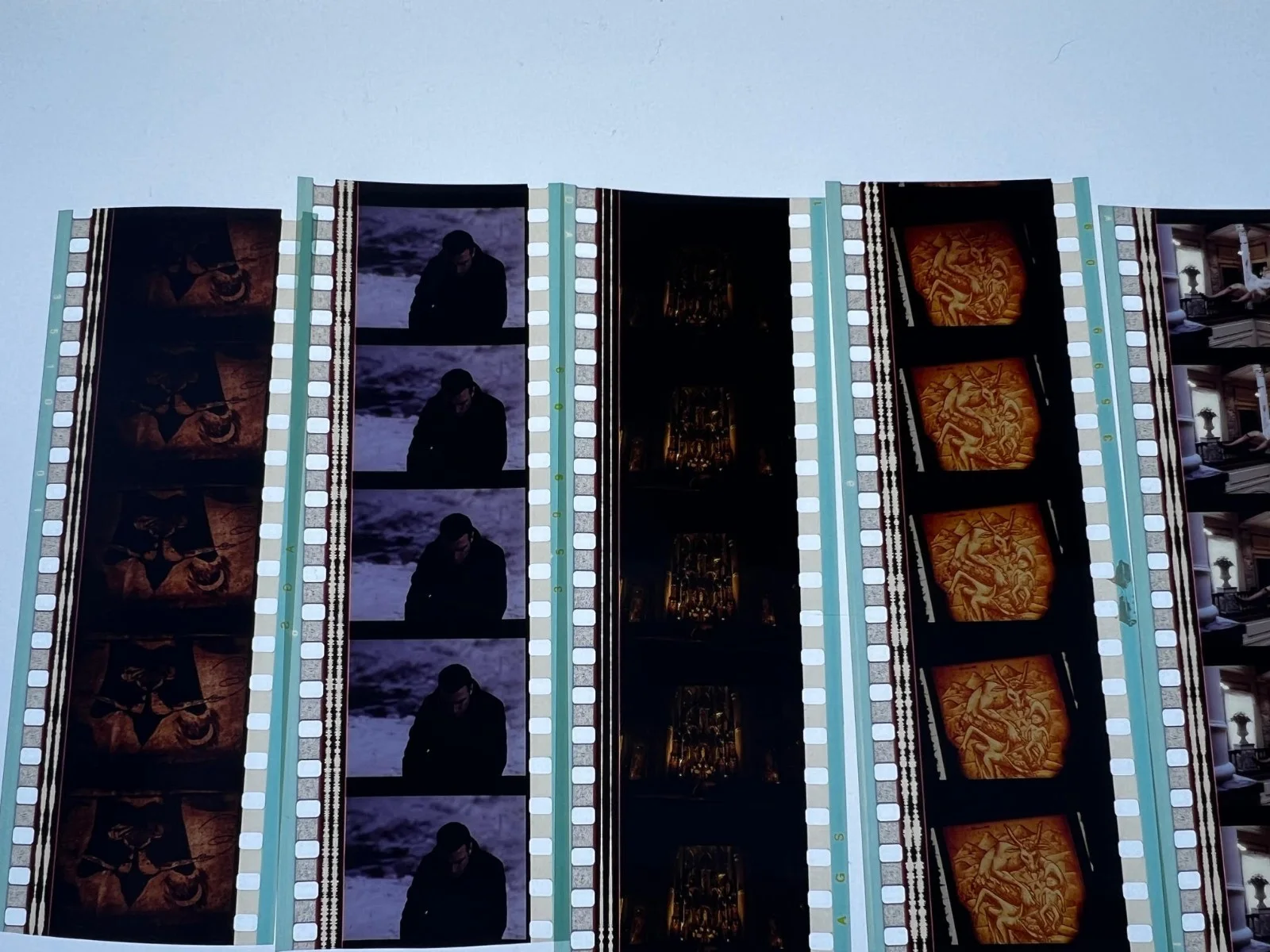 The Omen (2006) 35mm Film Cells Strips - 5 Strips of 5 Cells FREE P&P, изображение 3