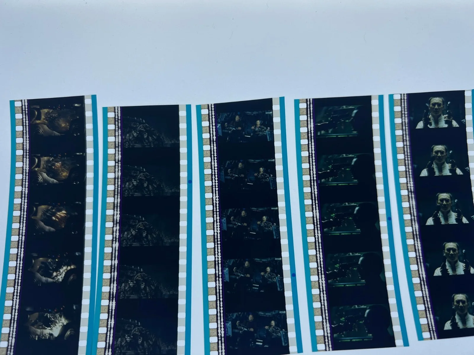 Matrix Revolutions 35mm Film Cells Strips - 5 Strips of 5 Cells FREE P&P, изображение 2