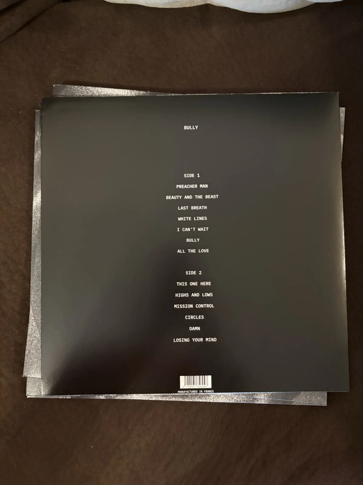Kanye West Signed Bully Album LP Vinyl Ye Autograph IN HAND NEW, изображение 2