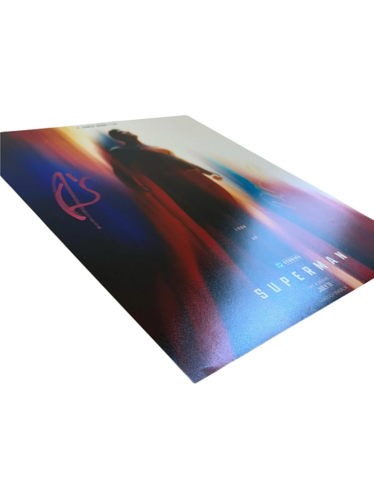 Superman 2025 Signed 11x14 Poster (David Corenswet, Rachel Brosnahan) #25040, image 4