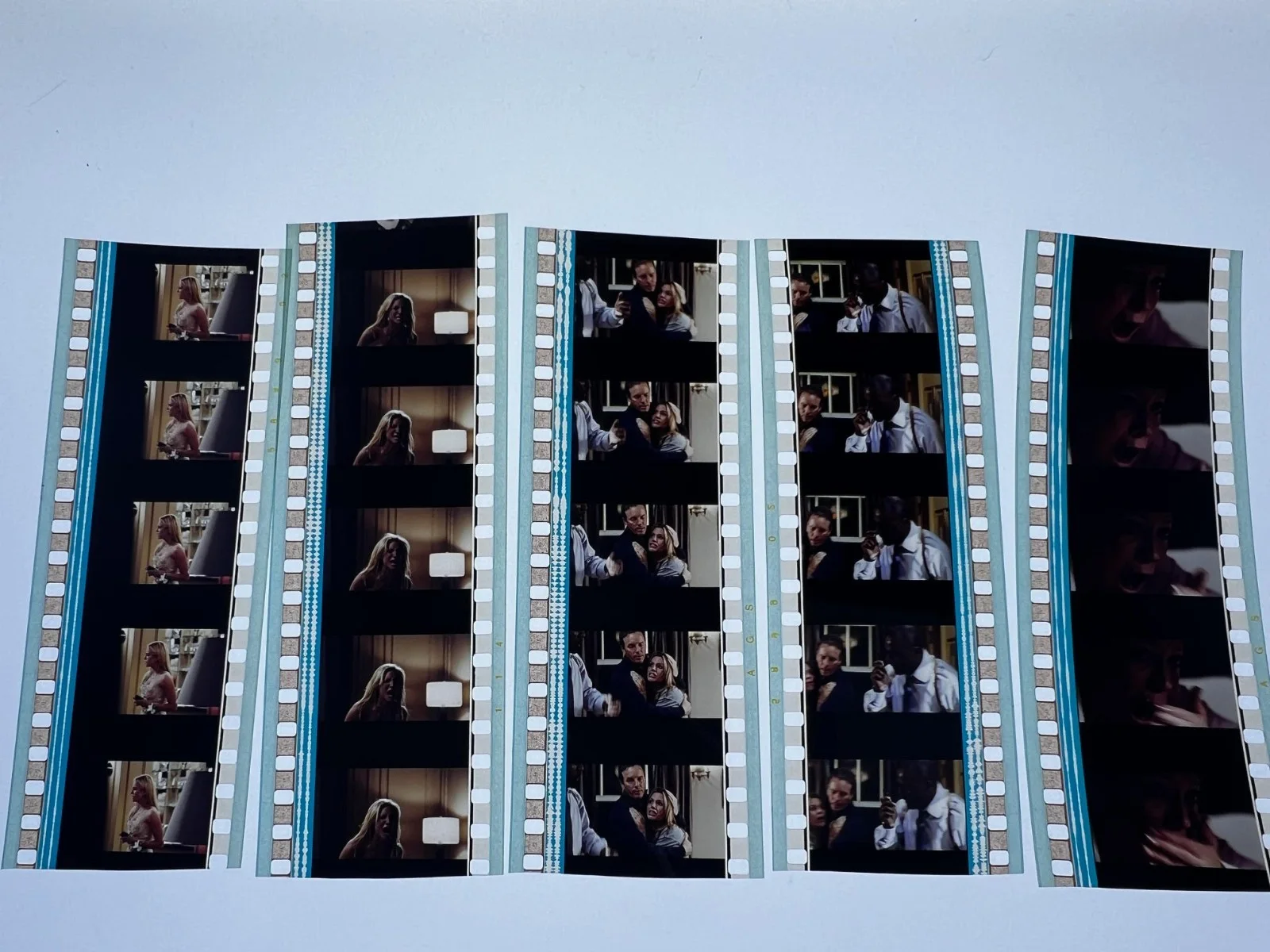 Prom Night 35mm Film Cells Strips - 5 Strips of 5 Cells FREE P&P, изображение 2