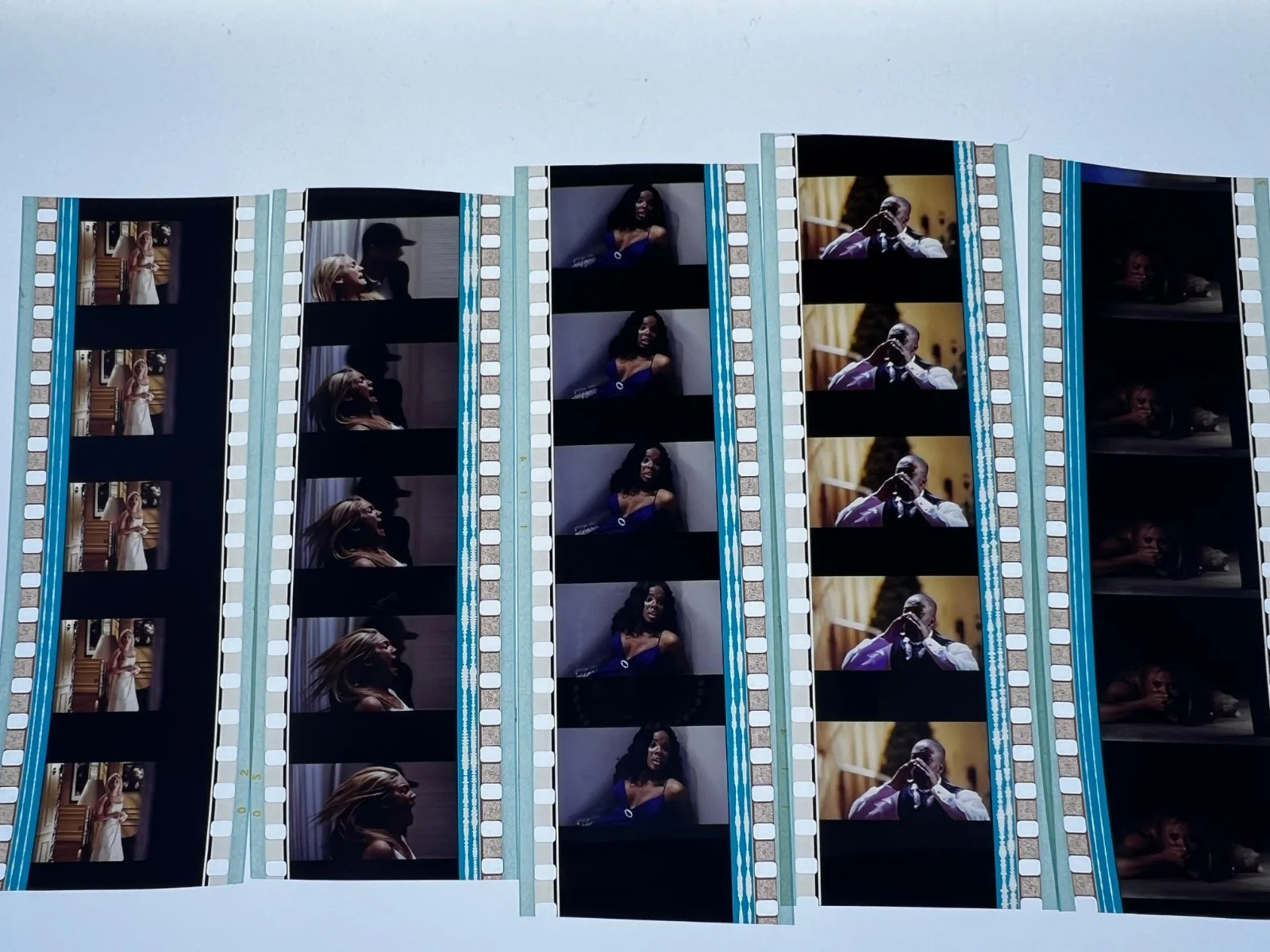Prom Night 35mm Film Cells Strips - 5 Strips of 5 Cells FREE P&P, изображение 3