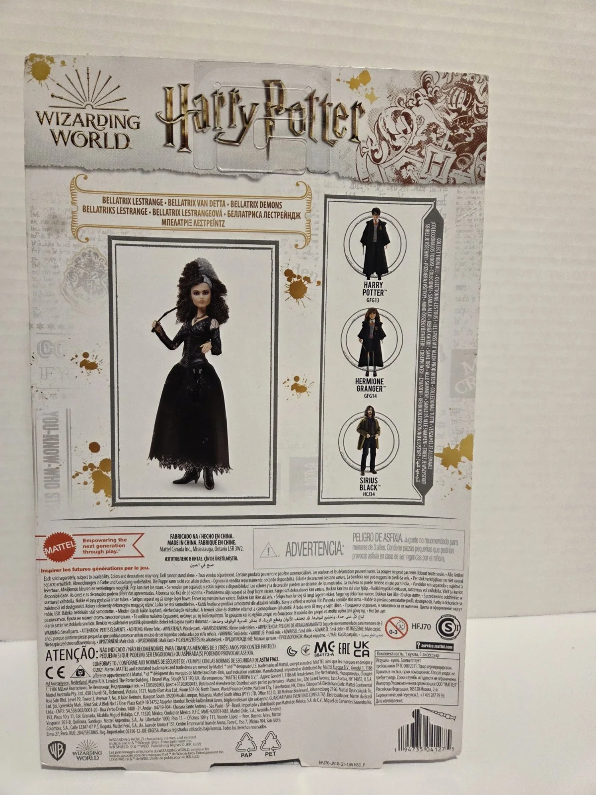 Helena Bonham Carter — Bellatrix Lestrange Harry Potter Wizarding World., image 4